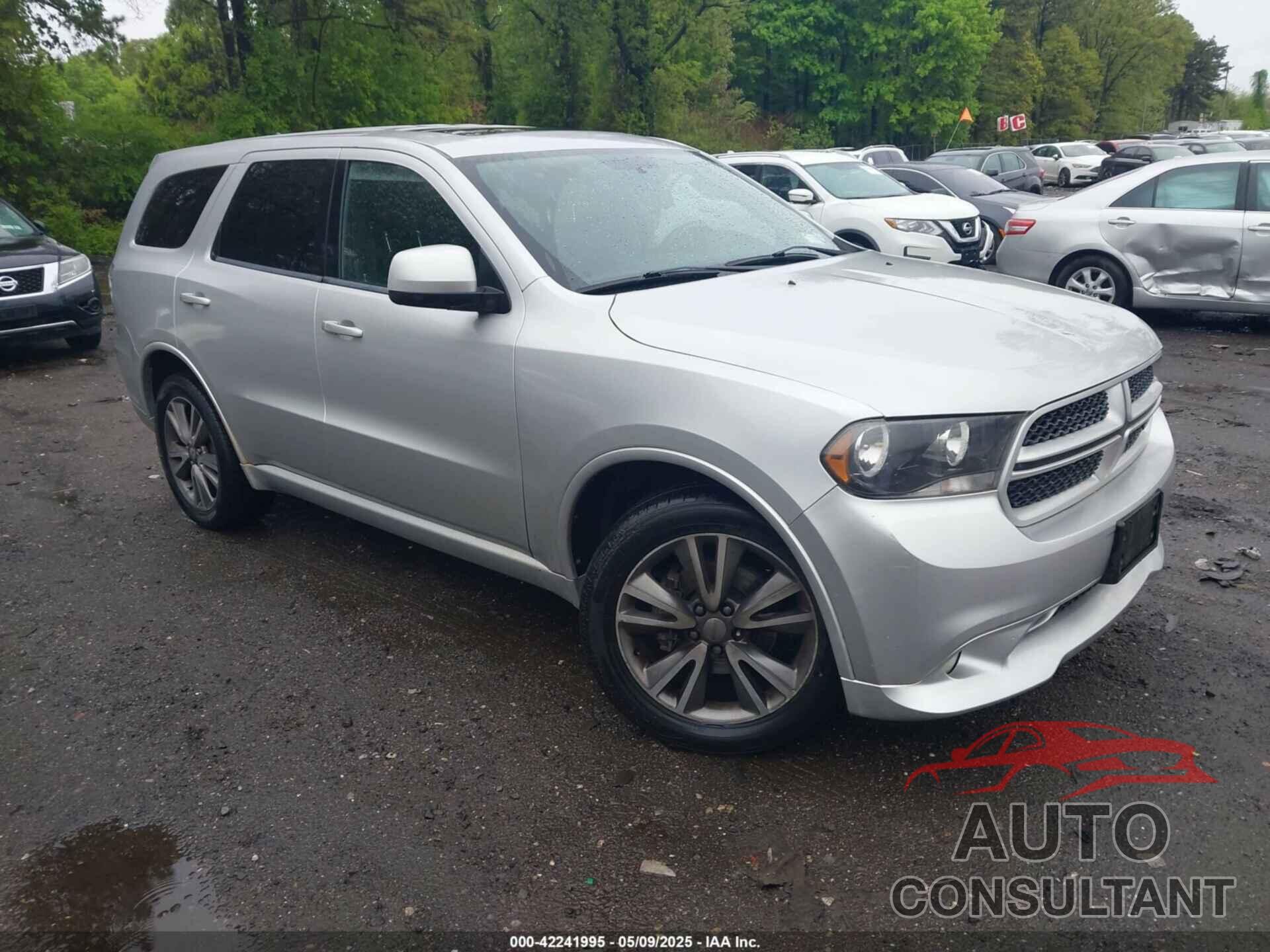 DODGE DURANGO 2013 - 1C4RDJAG8DC632777