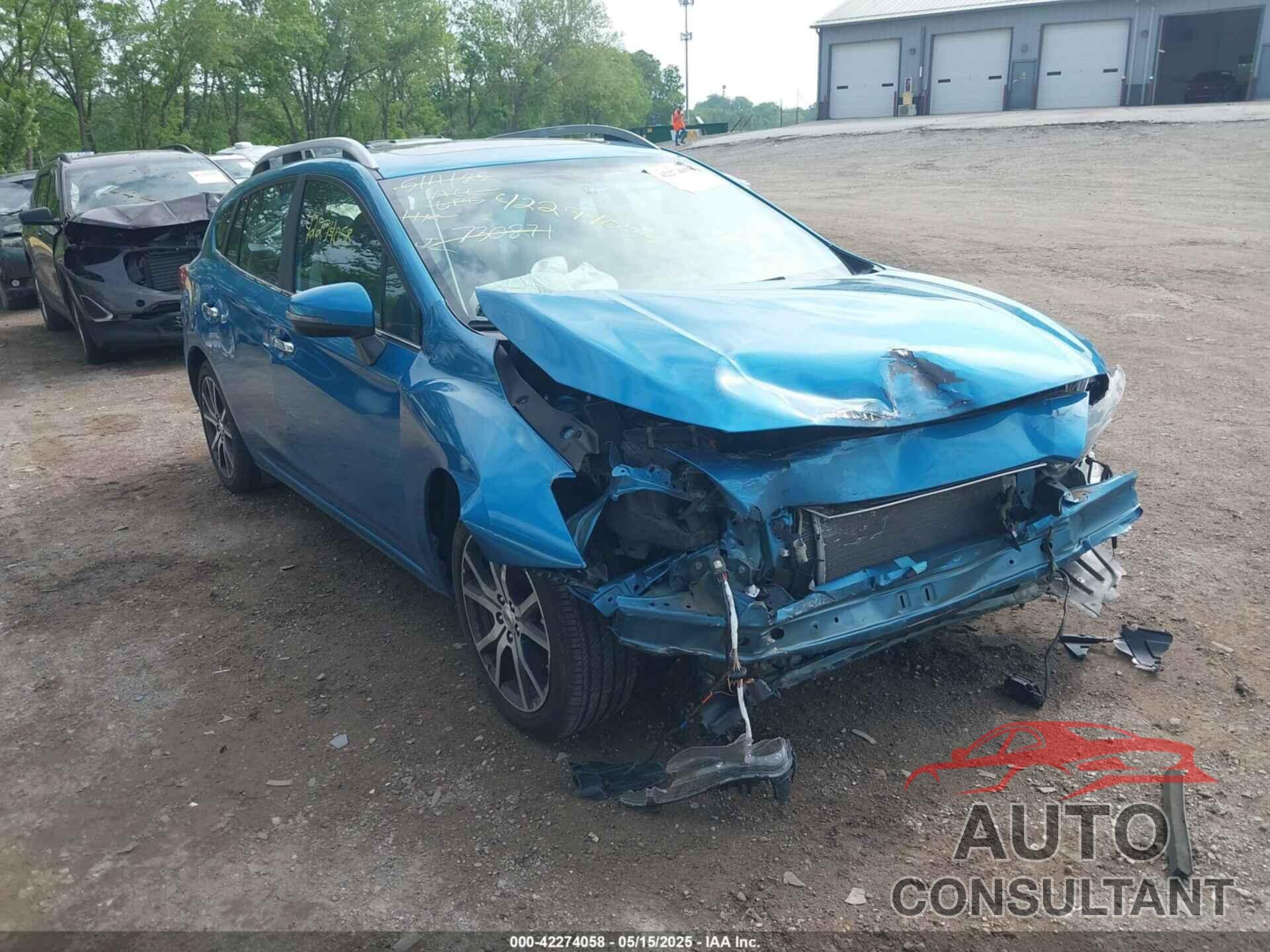 SUBARU IMPREZA 2018 - 4S3GTAT65J3730871