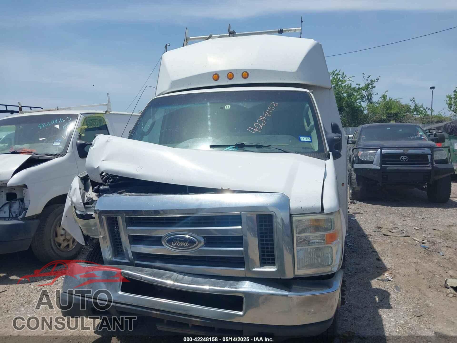 FORD E-350 CUTAWAY 2012 - 1FDWE3FL3CDA02509