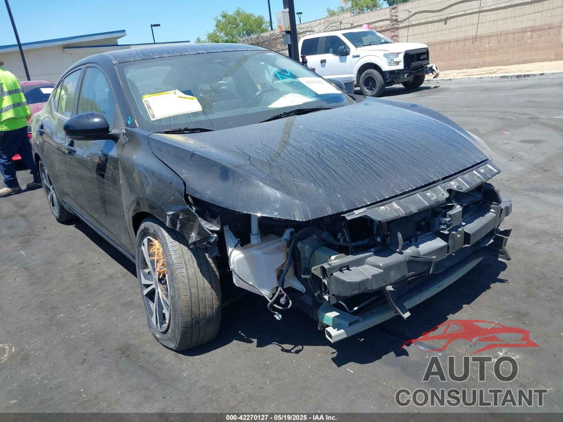 NISSAN SENTRA 2020 - 3N1AB8CV0LY304995