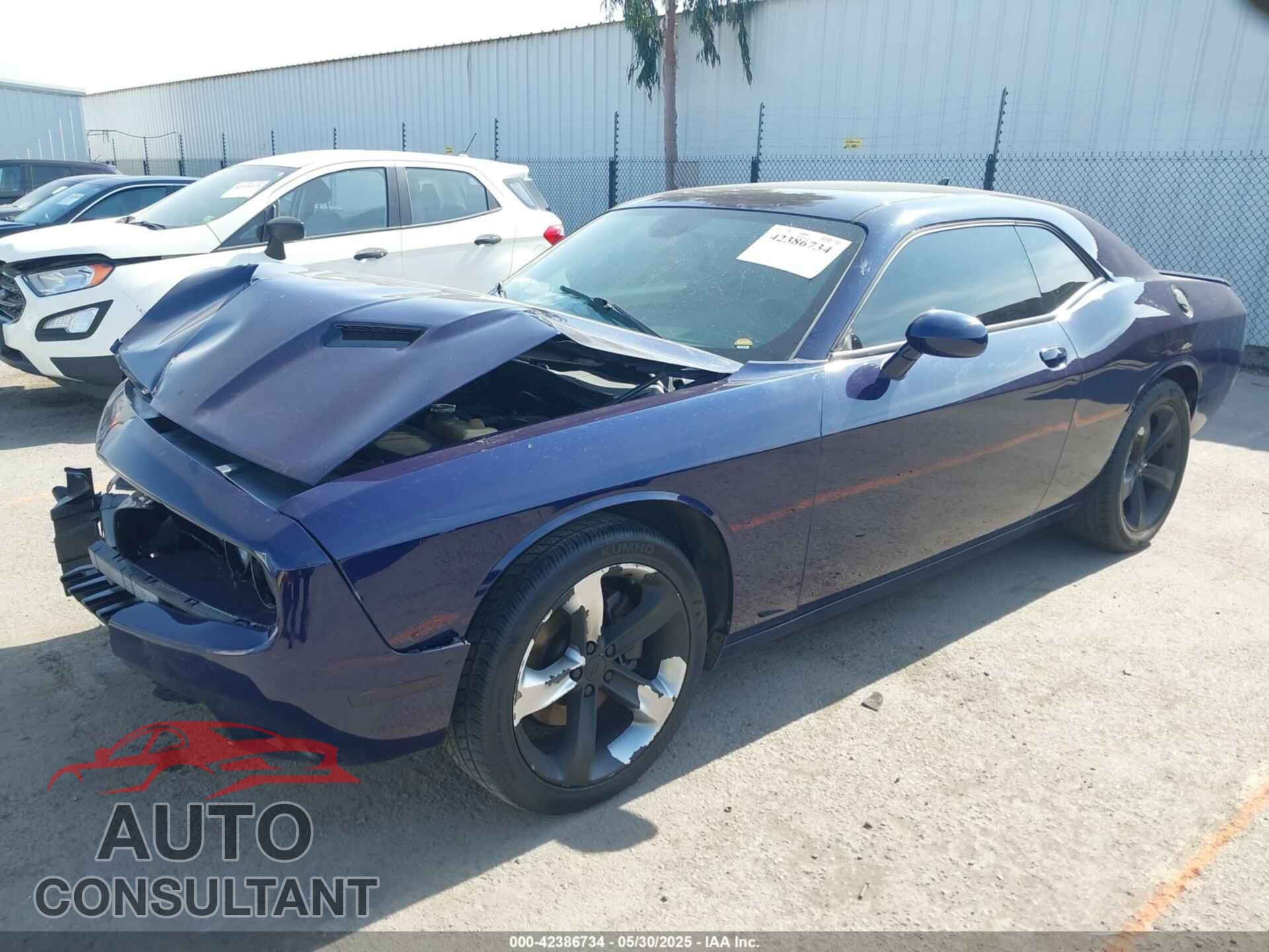DODGE CHALLENGER 2017 - 2C3CDZAG1HH573826