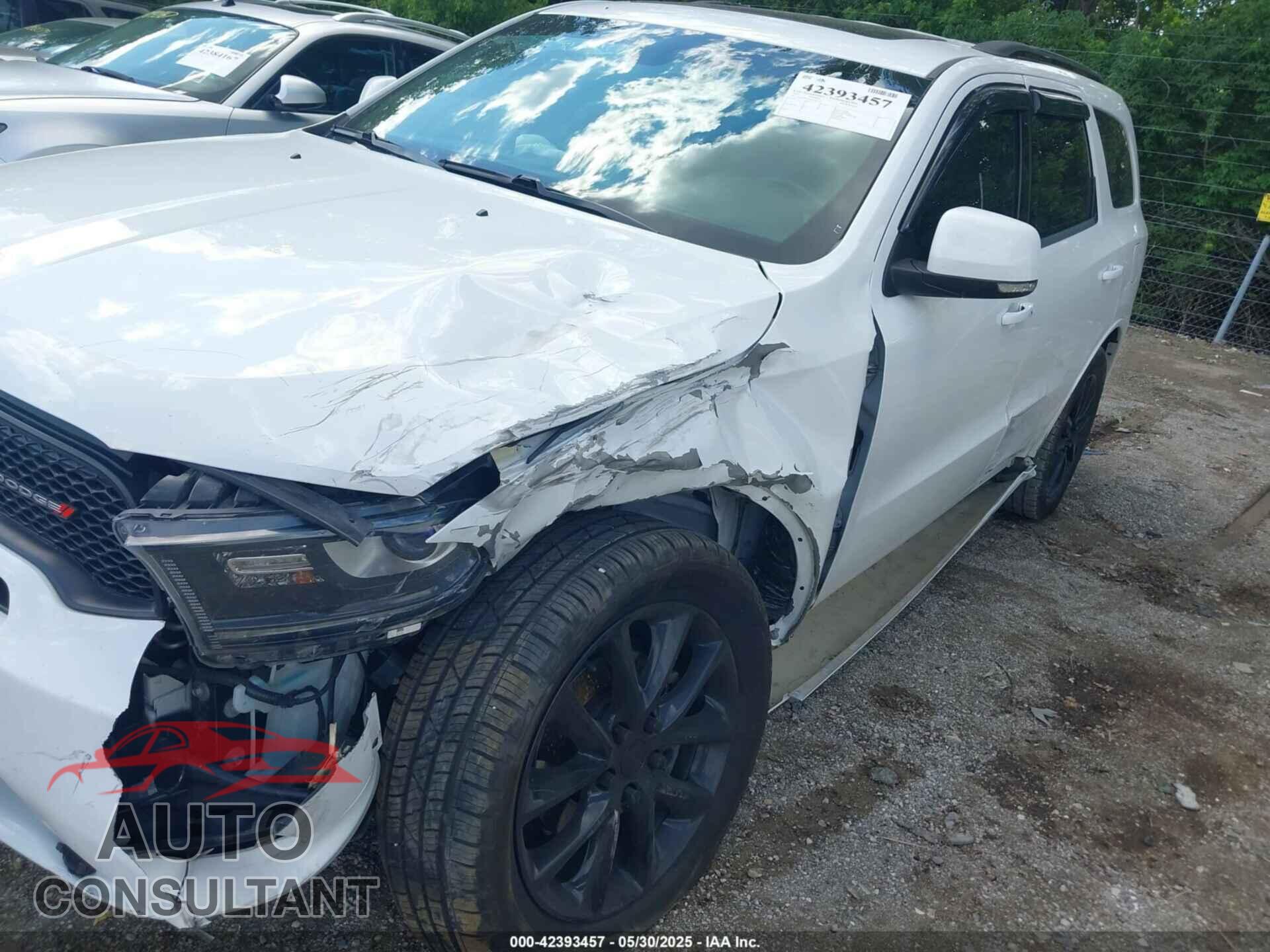 DODGE DURANGO 2019 - 1C4RDJDG3KC651343