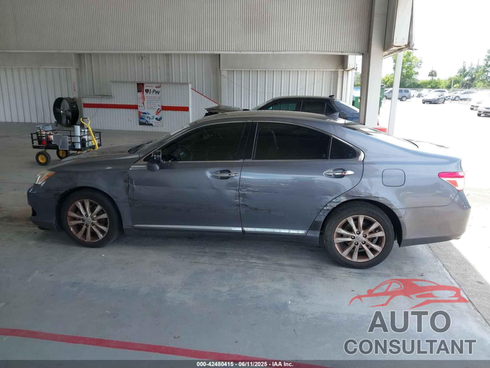 LEXUS ES 350 2012 - JTHBK1EG0C2513206