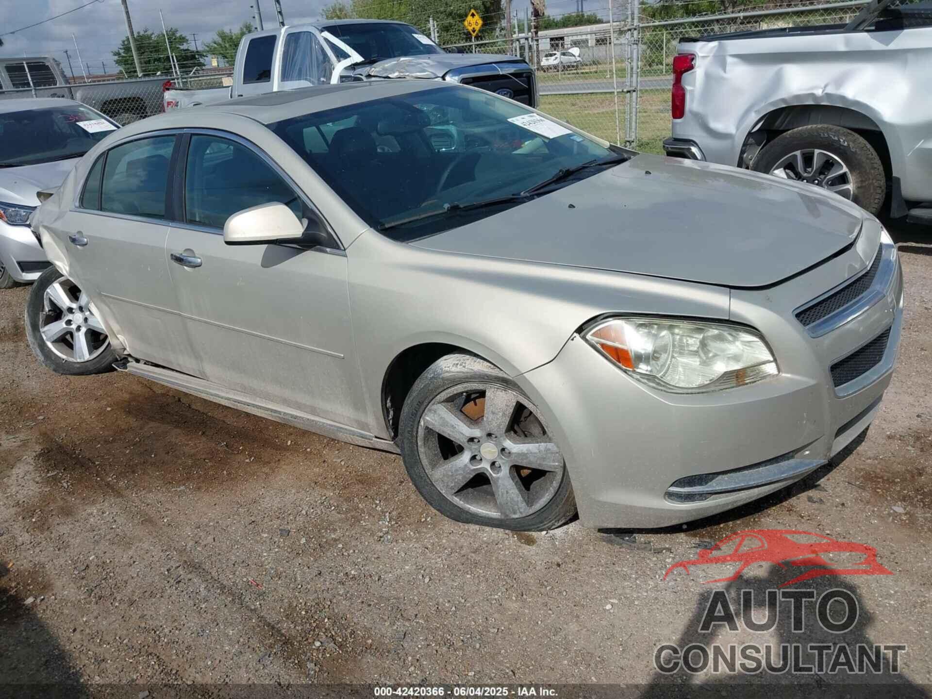 CHEVROLET MALIBU 2012 - 1G1ZD5E09CF167968