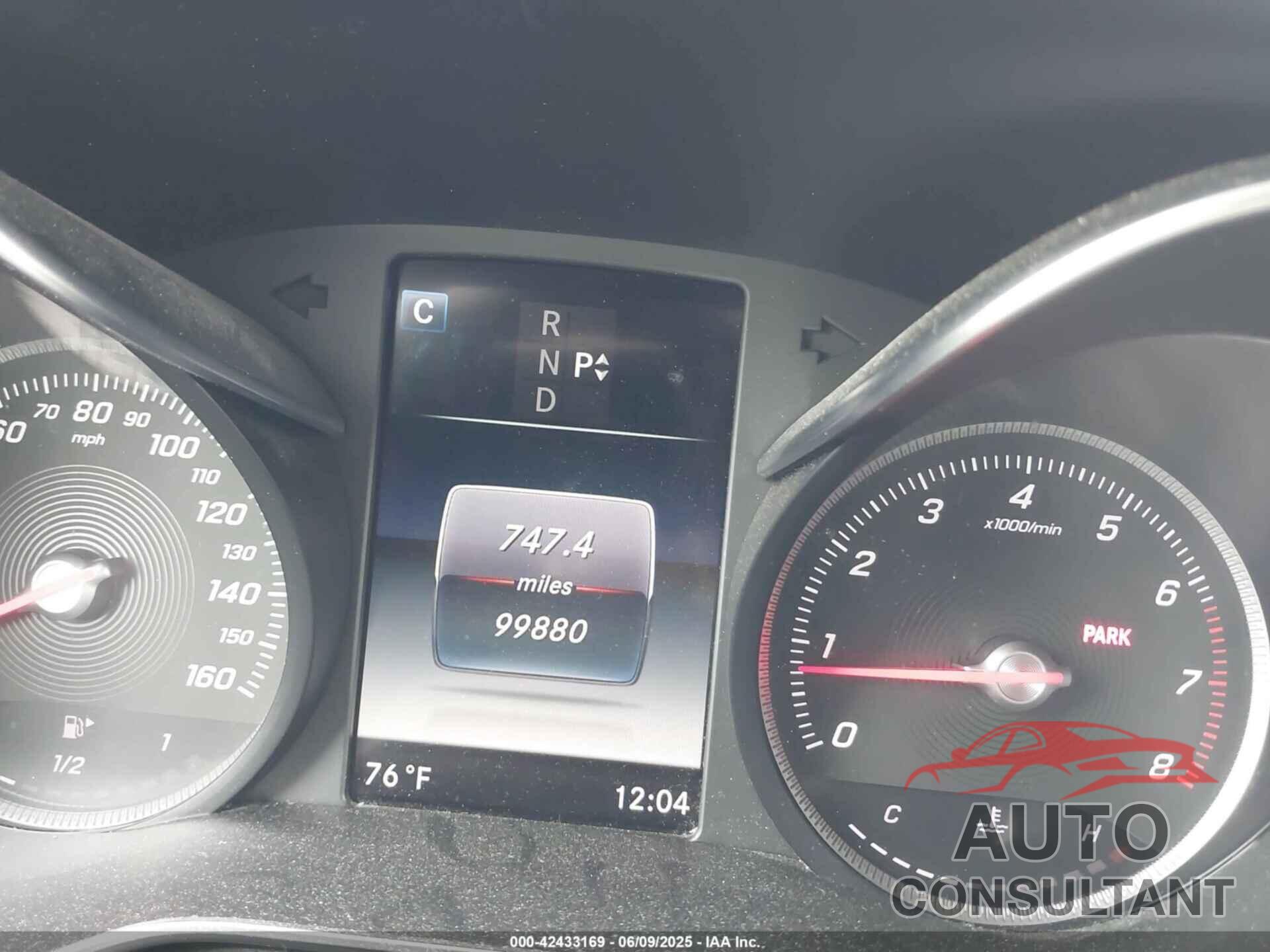 MERCEDES-BENZ GLC 300 2018 - WDC0G4JB6JV081815