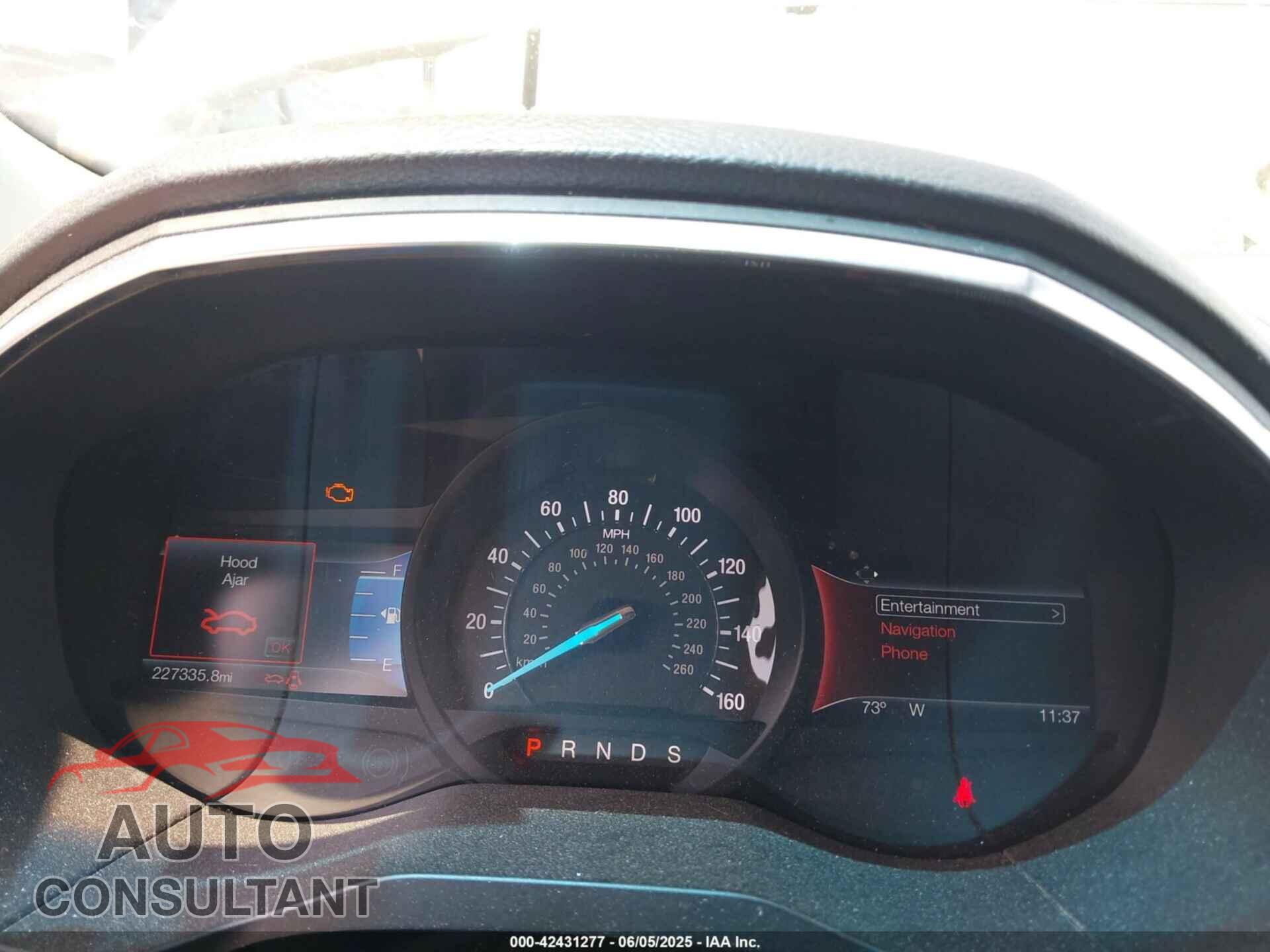 FORD EDGE 2015 - 2FMPK4K89FBB12575