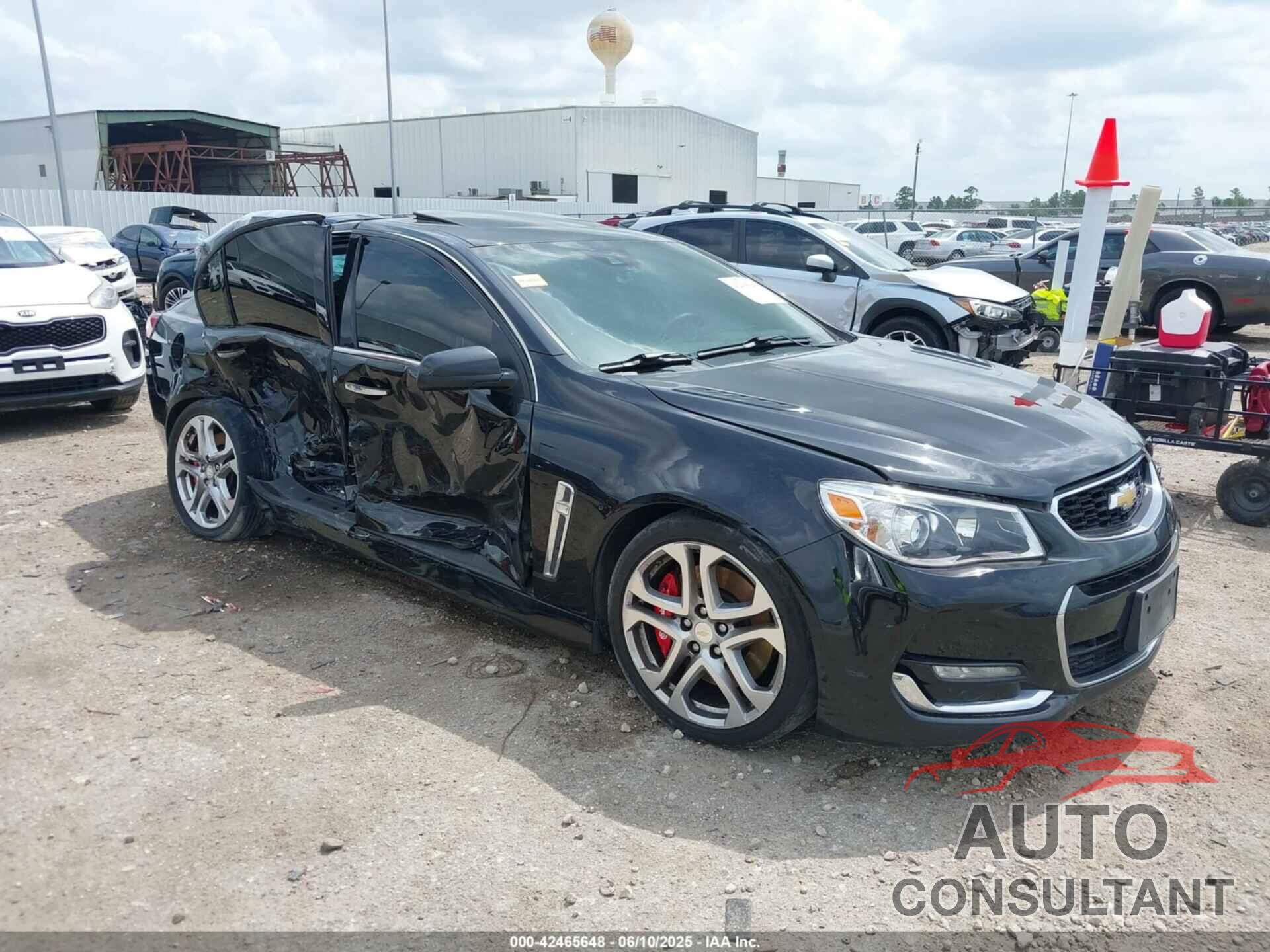 CHEVROLET SS 2016 - 6G3F15RW6GL209881