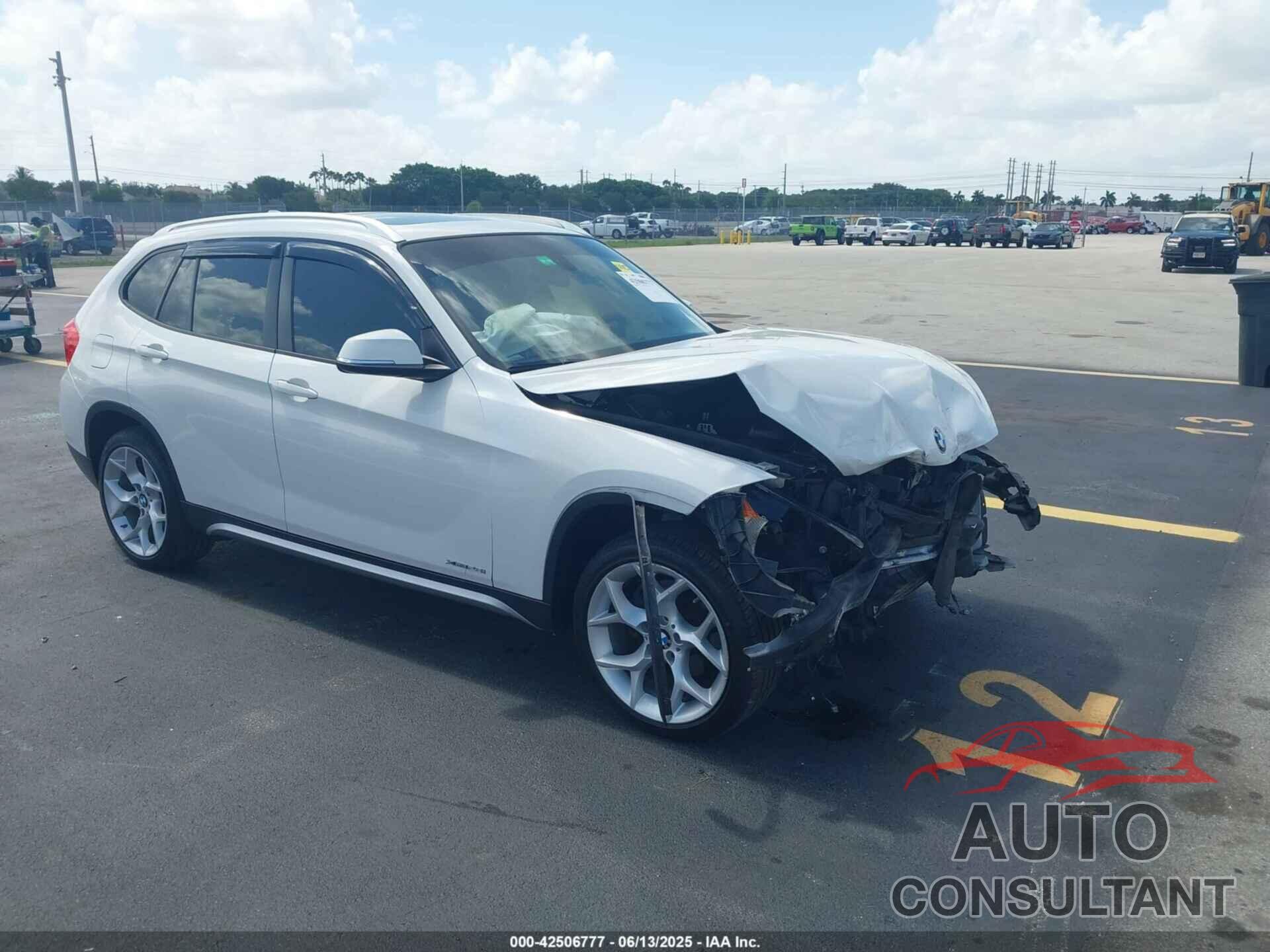 BMW X1 2015 - WBAVL1C52FVY33303