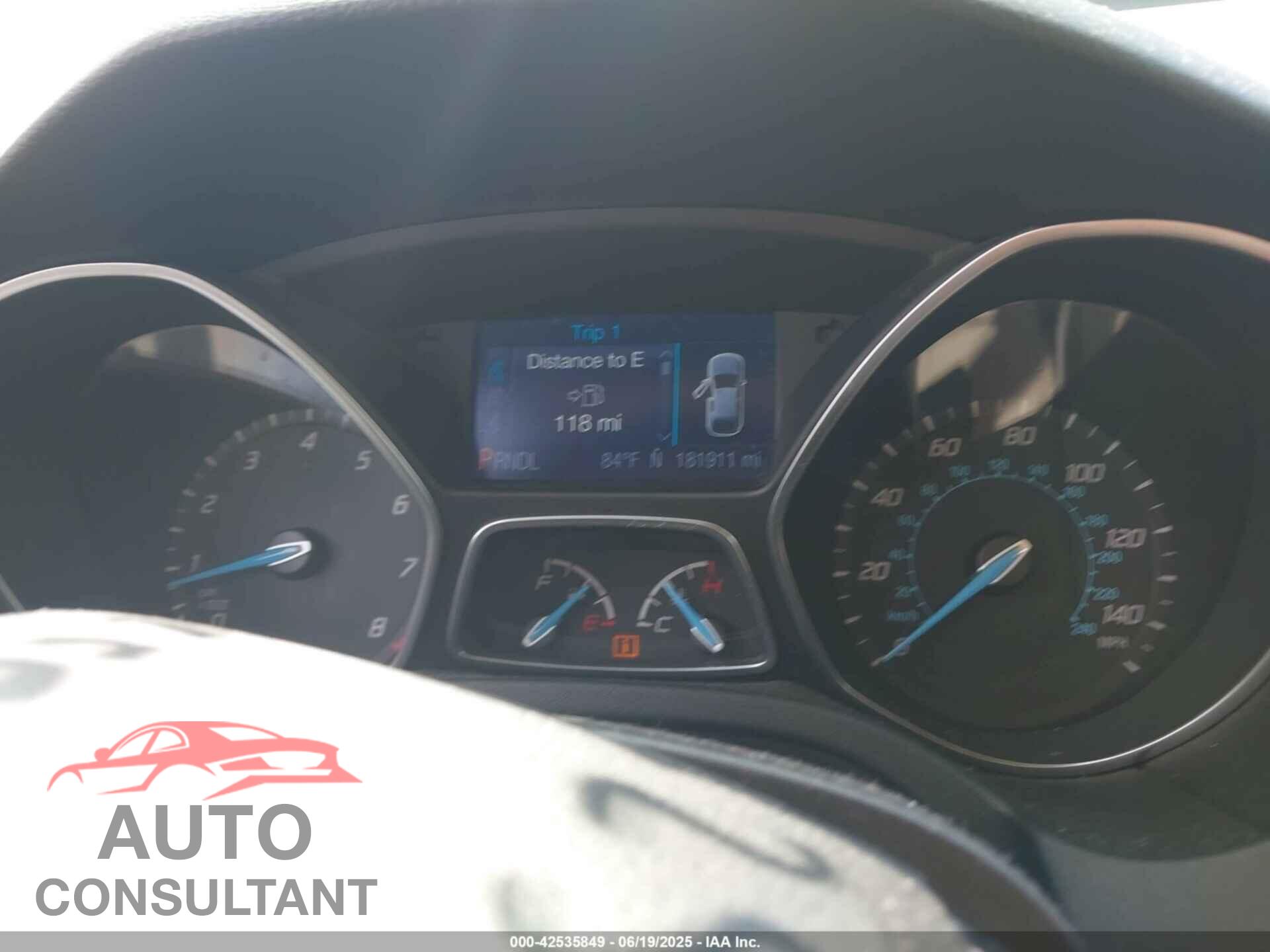 FORD FOCUS 2014 - 1FADP3F24EL122363