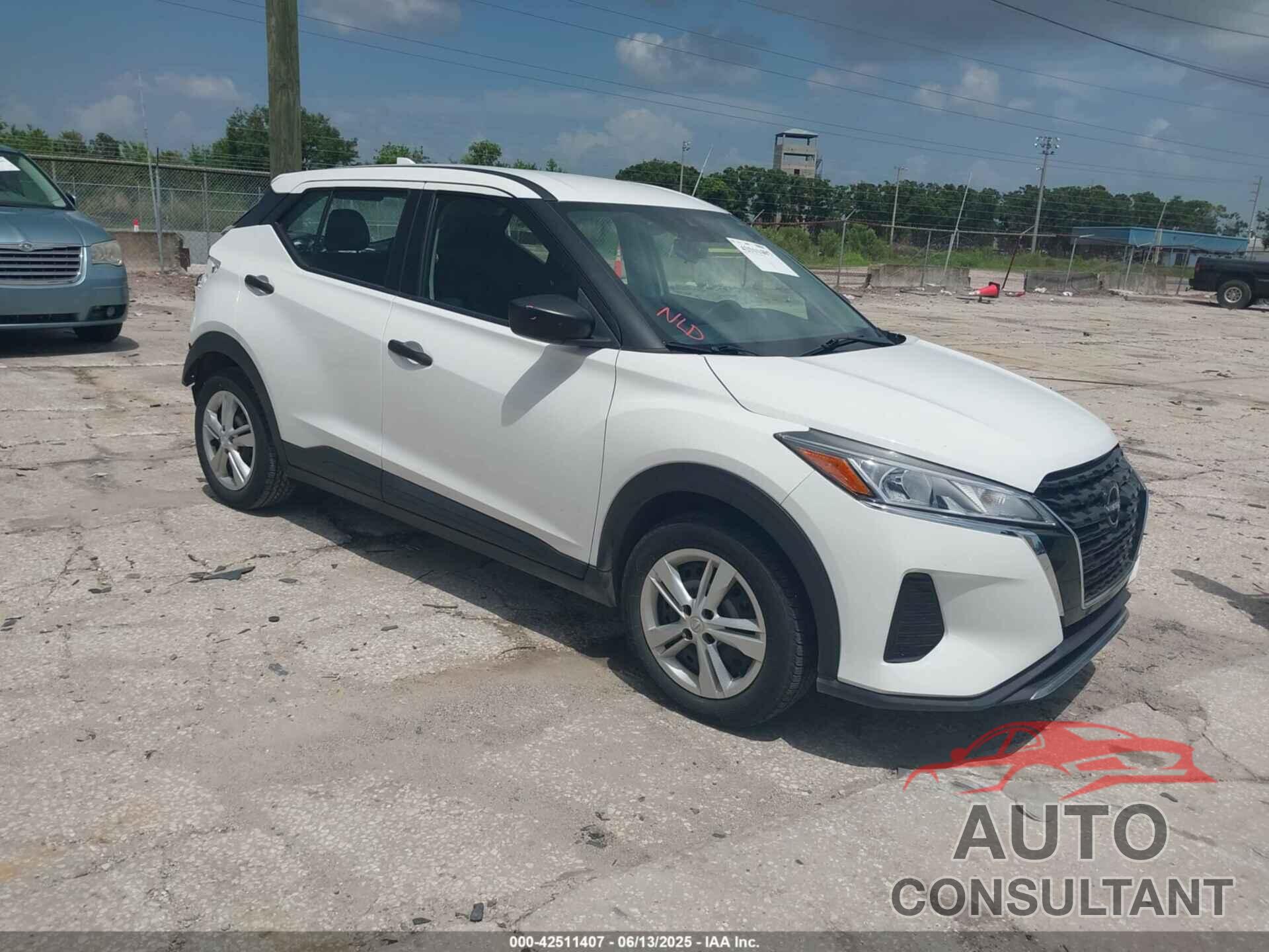 NISSAN KICKS 2022 - 3N1CP5BV1NL519098