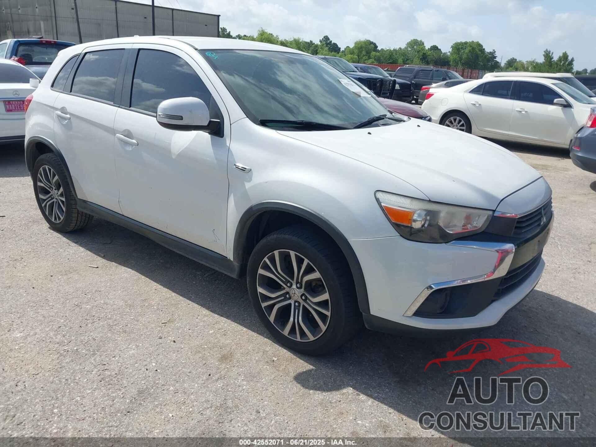 MITSUBISHI OUTLANDER SPORT 2016 - JA4AP3AU7GZ049912