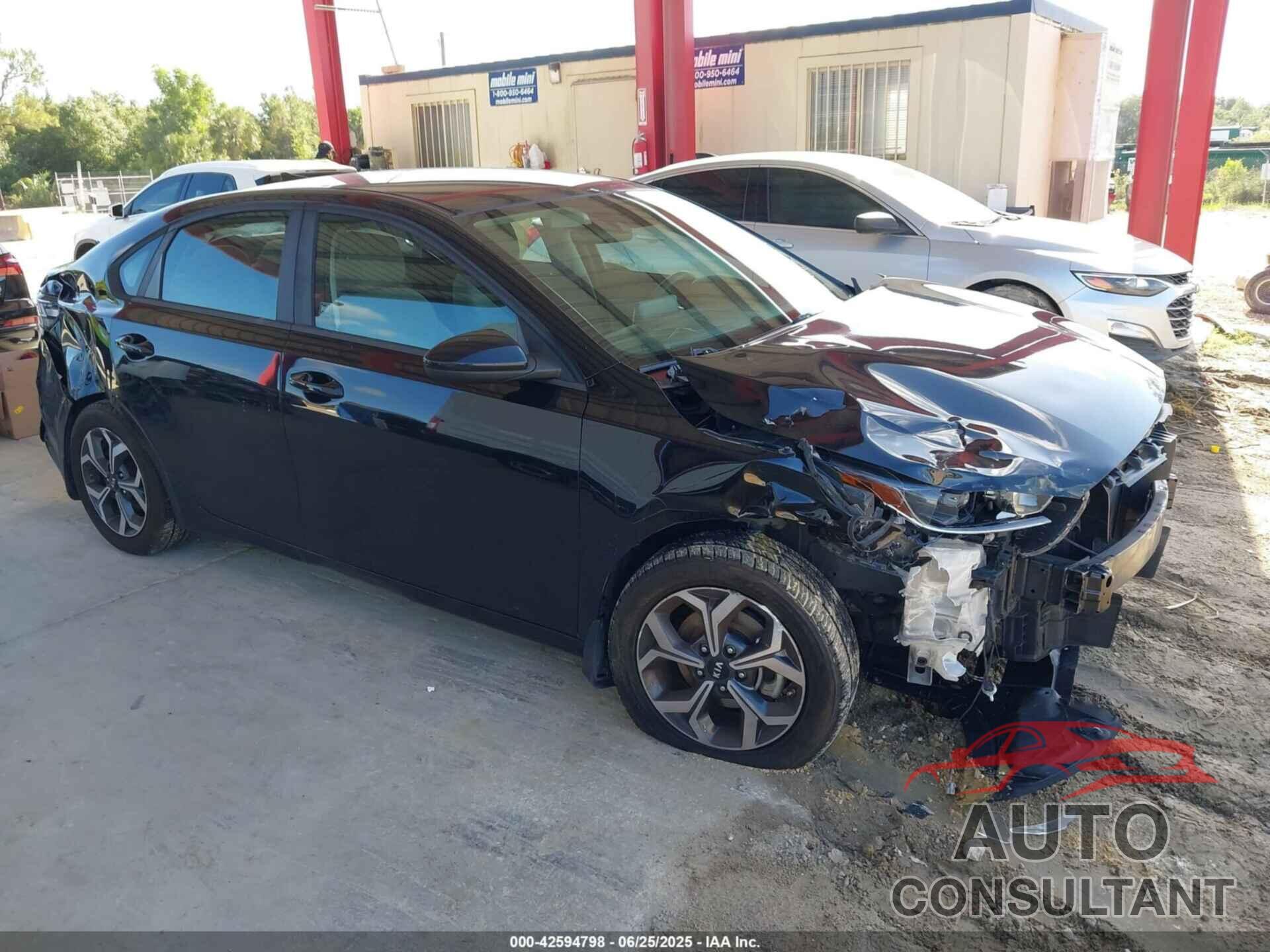 KIA FORTE 2019 - 3KPF24AD9KE060124