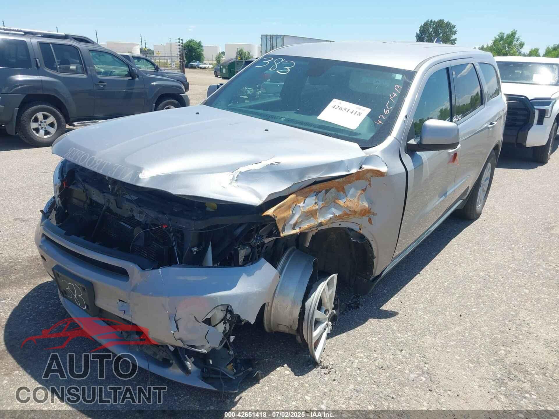 DODGE DURANGO 2020 - 1C4SDJFT5LC376832