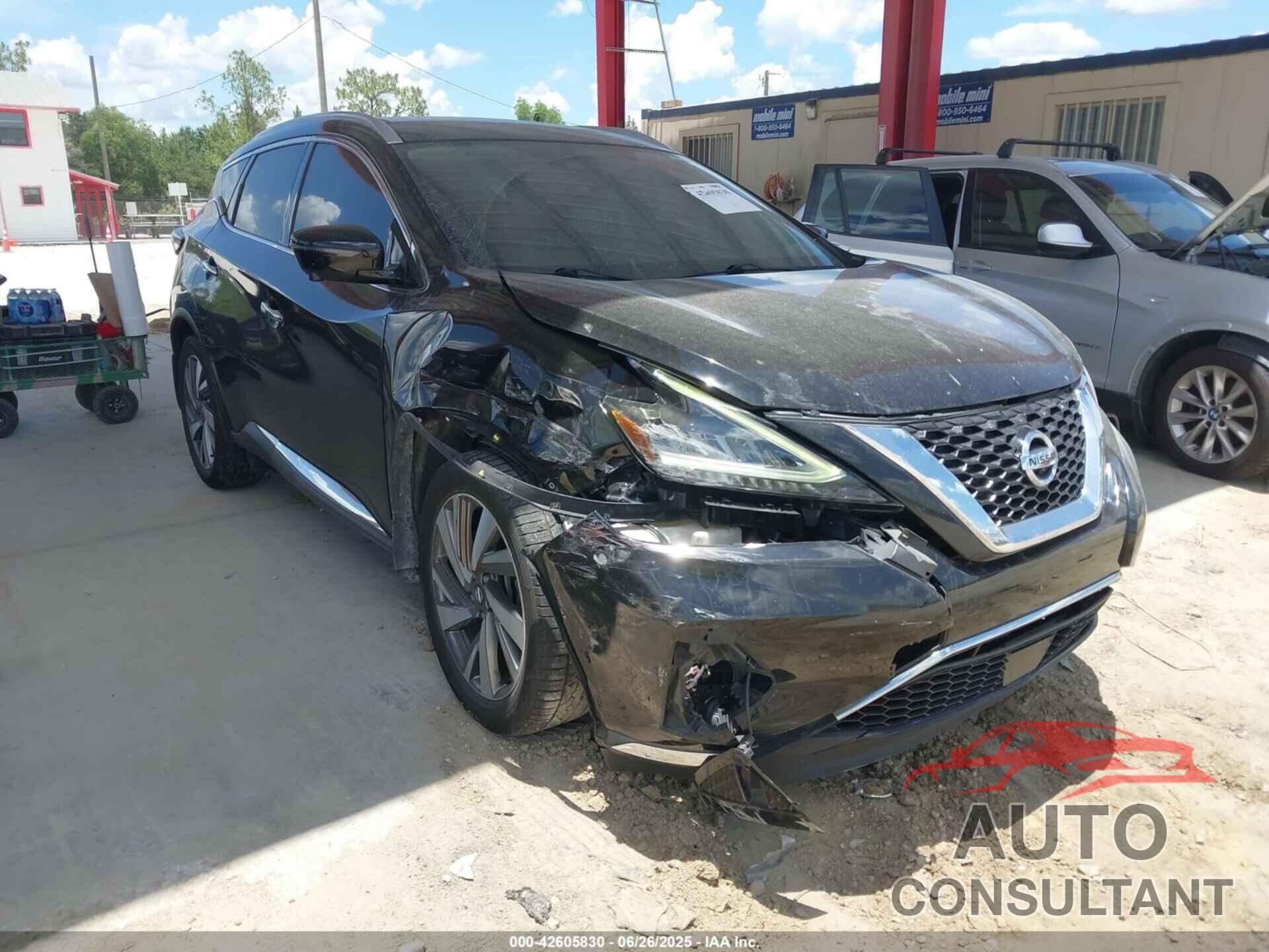 NISSAN MURANO 2020 - 5N1AZ2CJ6LN152944