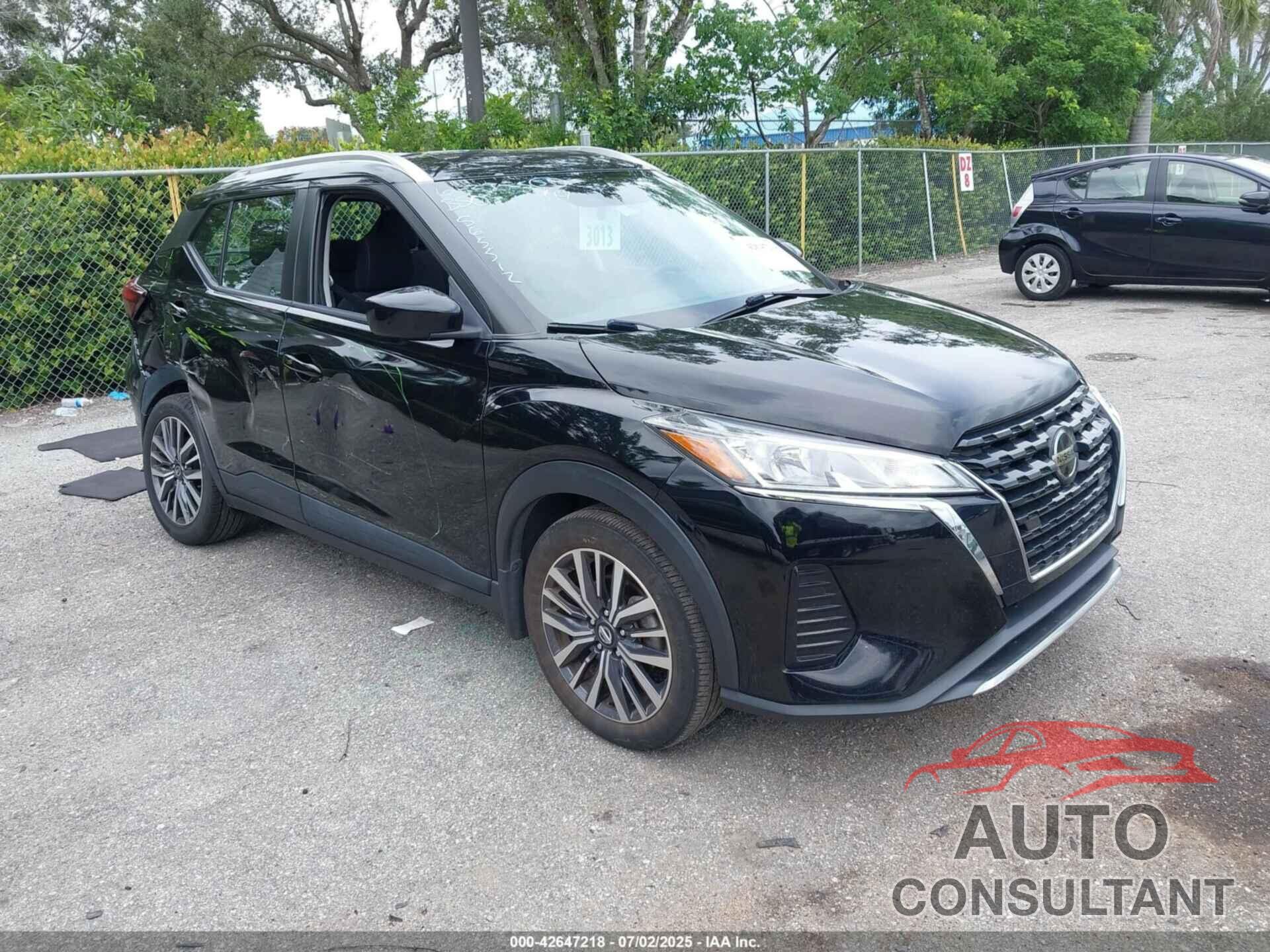 NISSAN KICKS 2021 - 3N1CP5CVXML565512