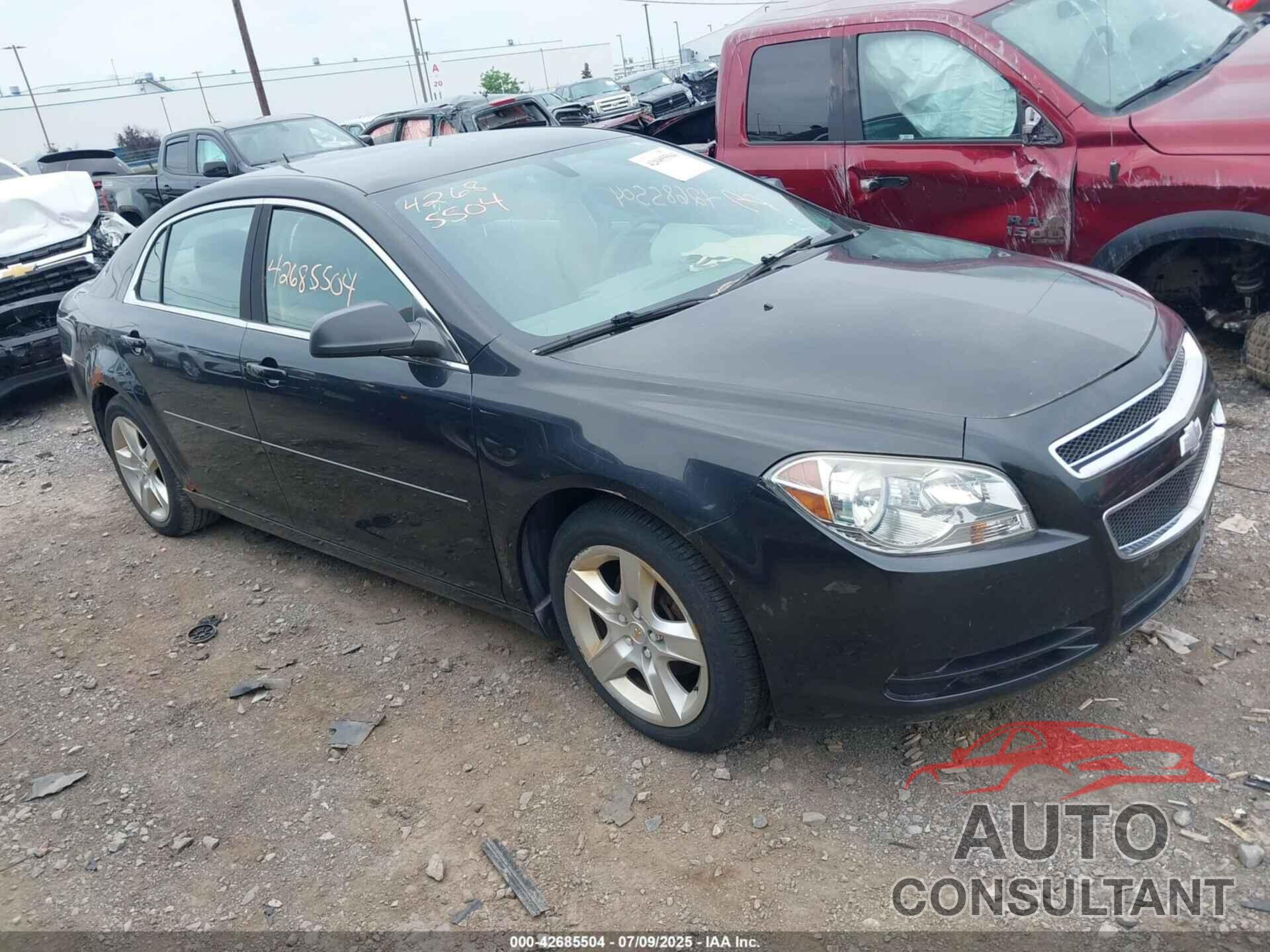 CHEVROLET MALIBU 2011 - 1G1ZB5E16BF373455