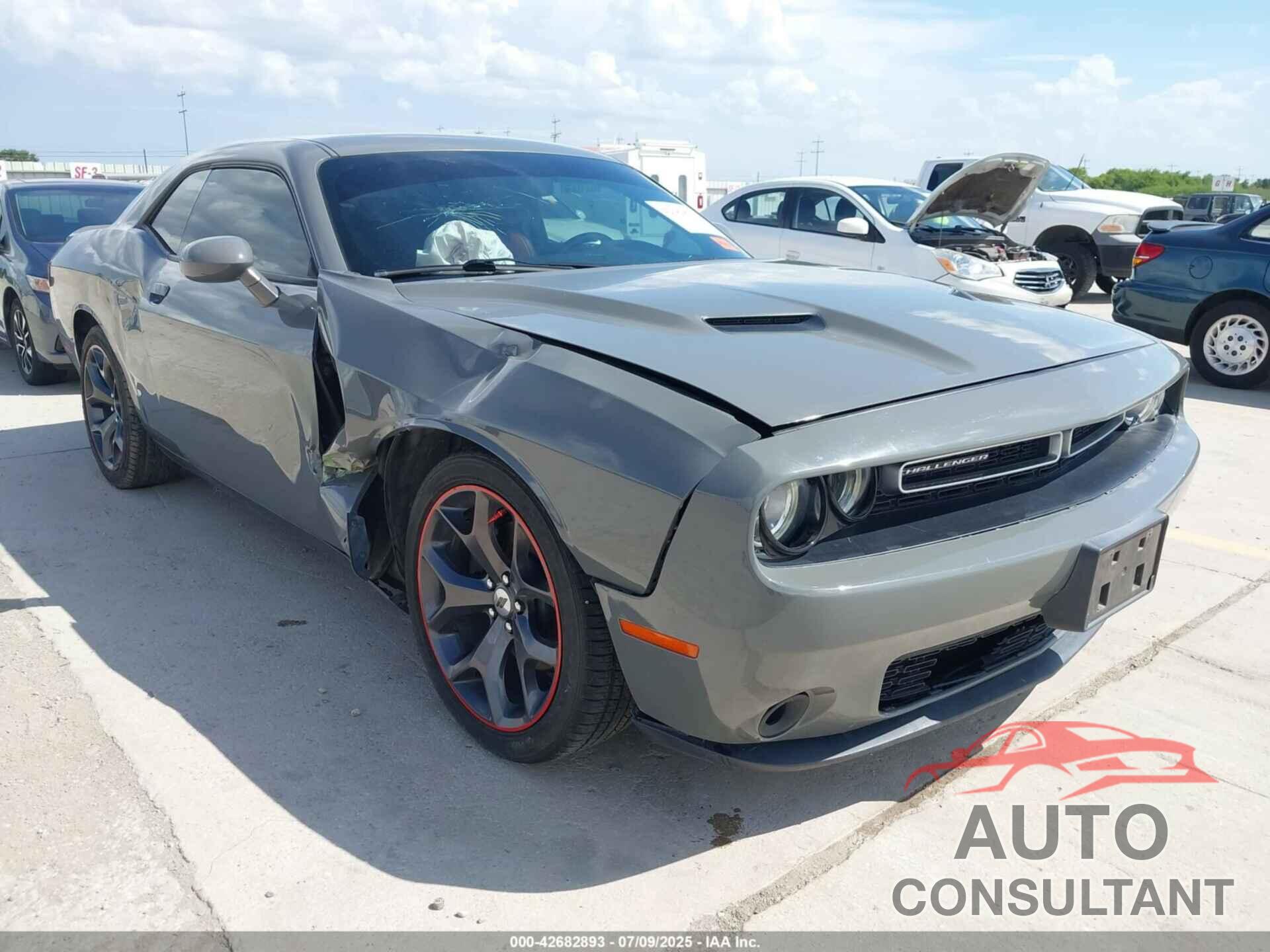 DODGE CHALLENGER 2018 - 2C3CDZAG4JH280377