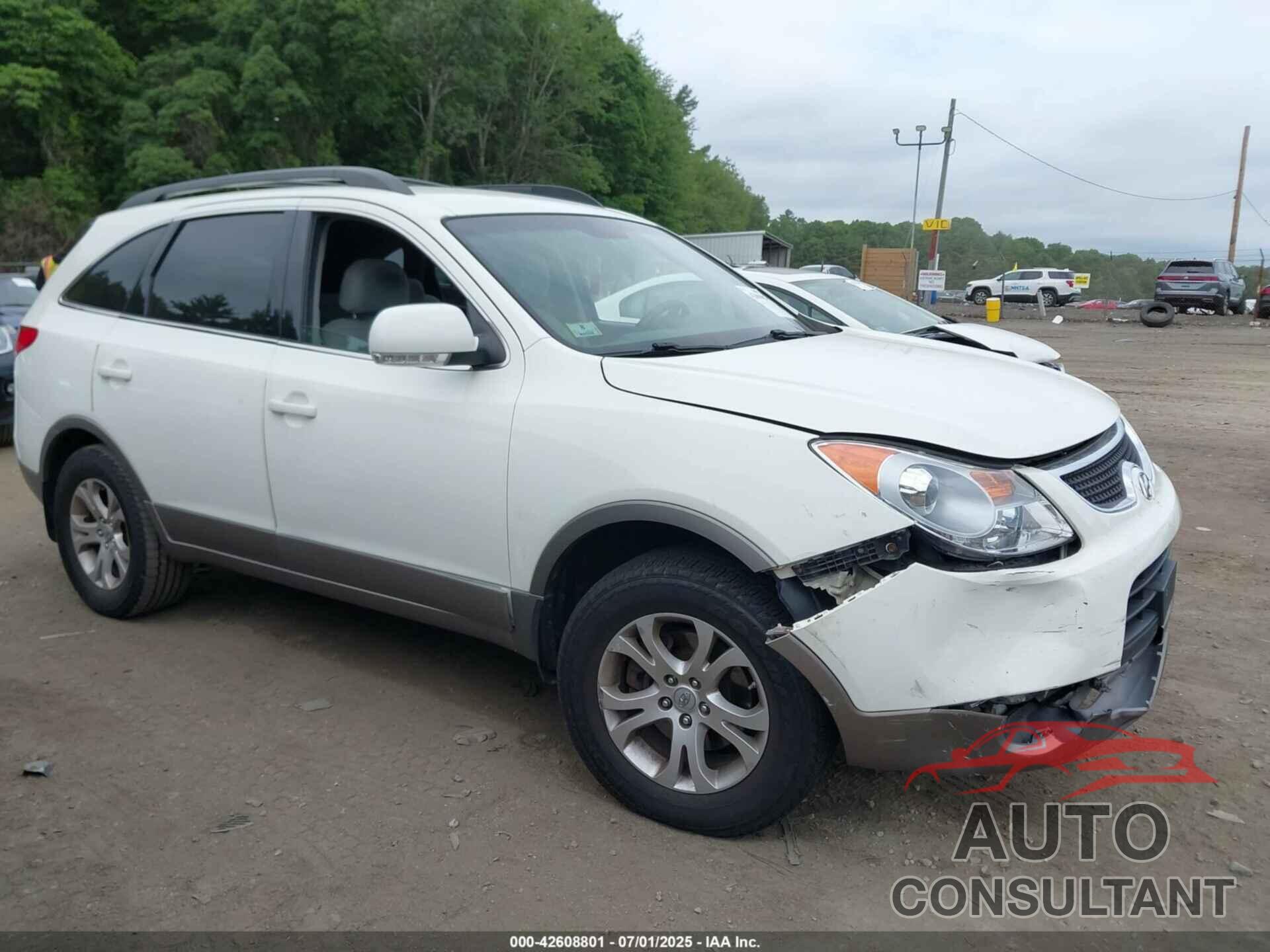 HYUNDAI VERACRUZ 2011 - KM8NUDCC5BU154945