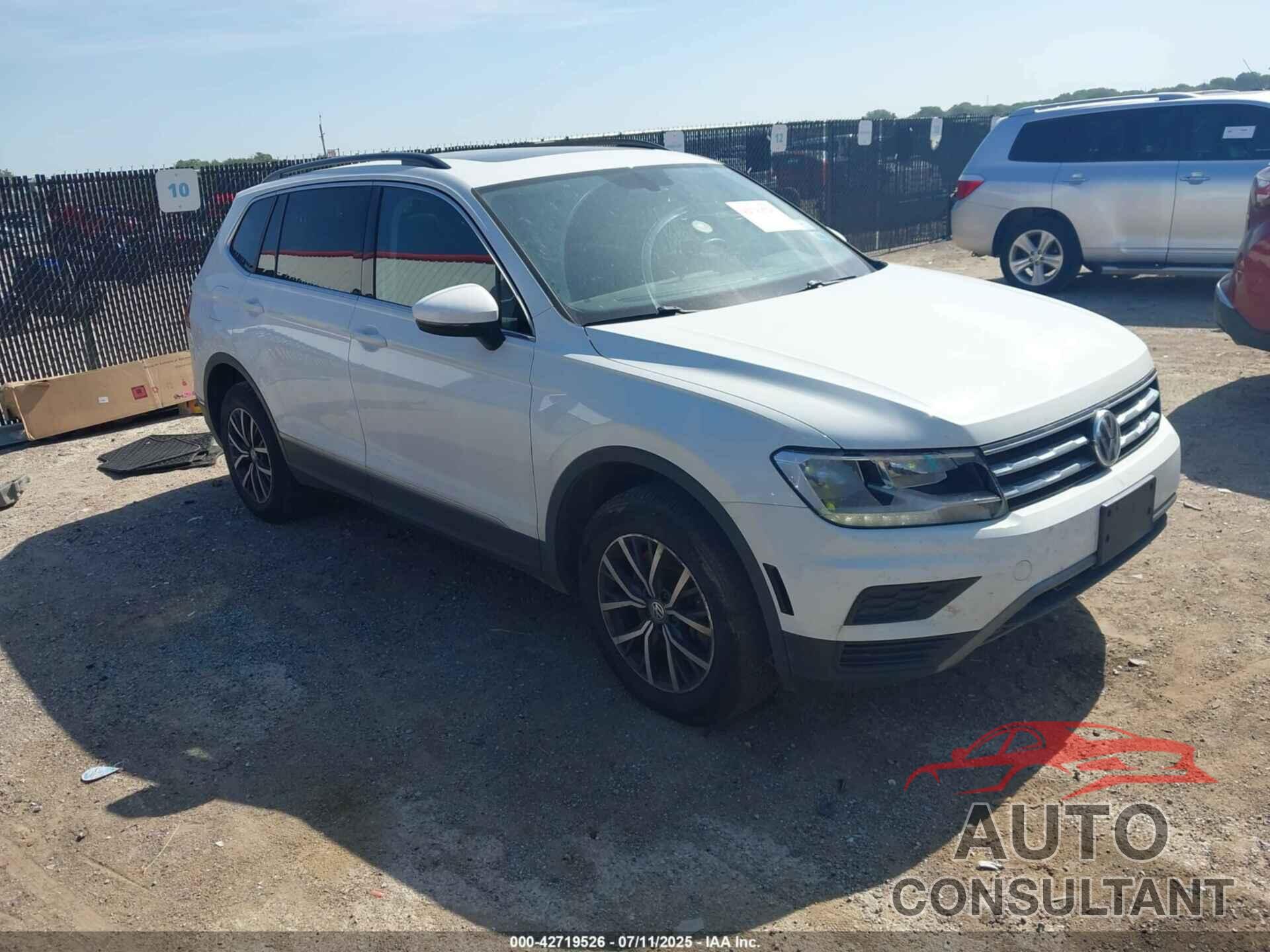 VOLKSWAGEN TIGUAN 2020 - 3VV2B7AX0LM060788