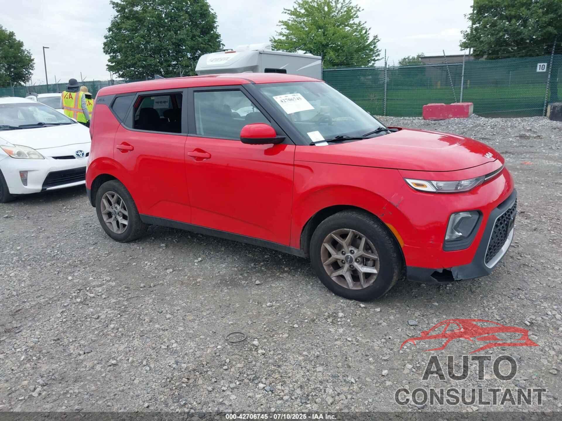 KIA SOUL 2022 - KNDJ23AU7N7182263