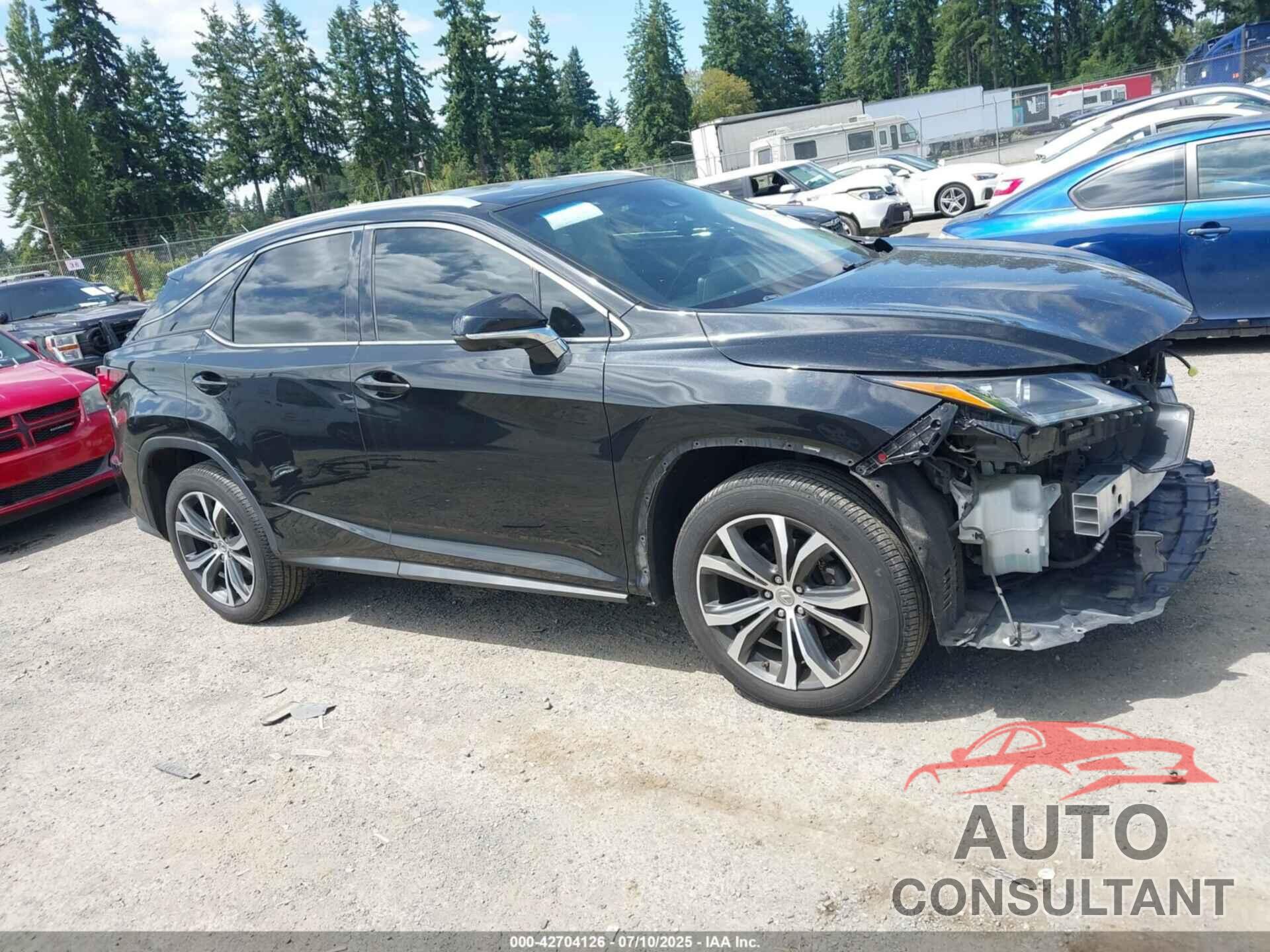 LEXUS RX 350 2016 - 2T2BZMCA9GC046531