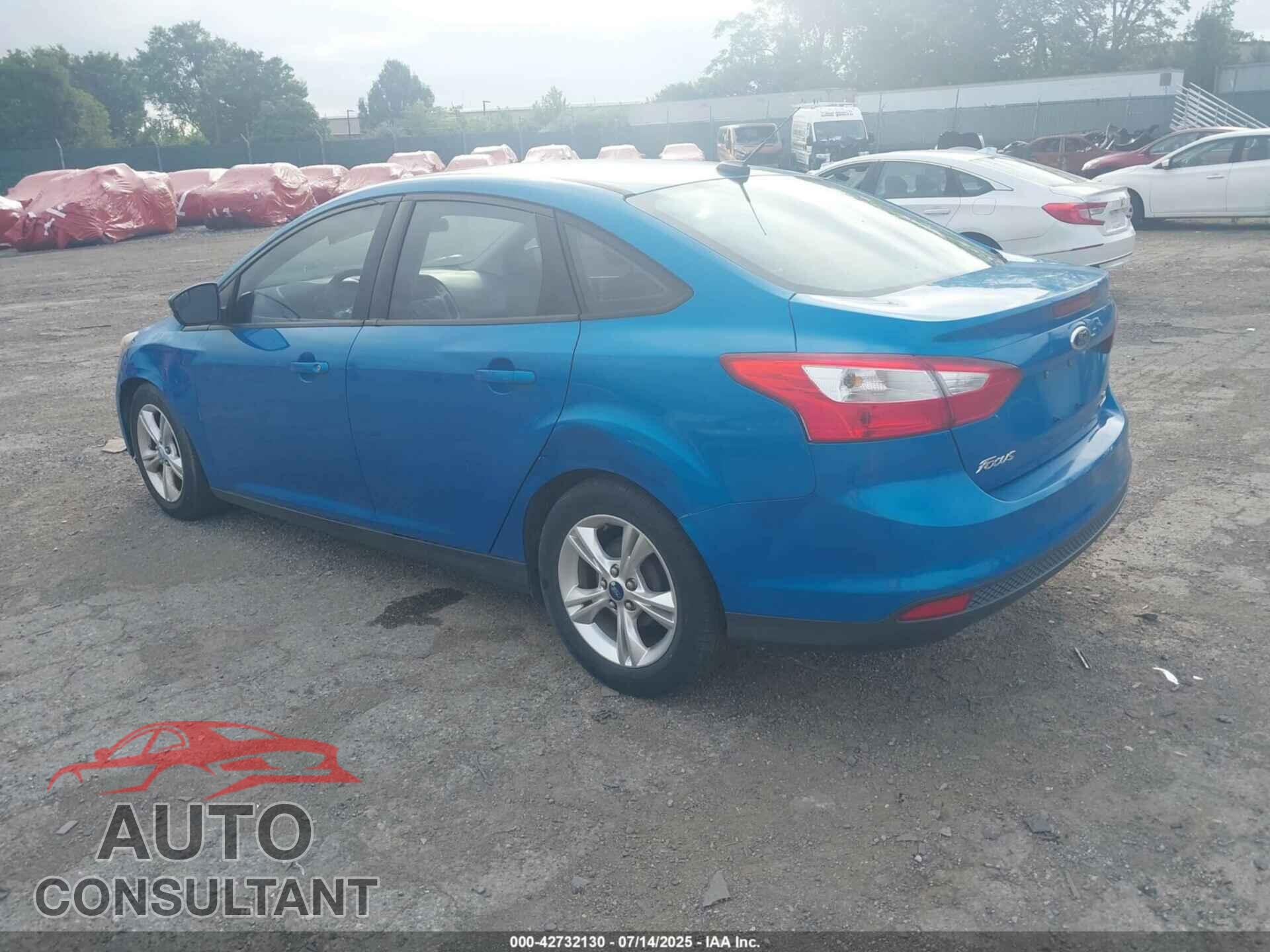 FORD FOCUS 2014 - 1FADP3F2XEL243866