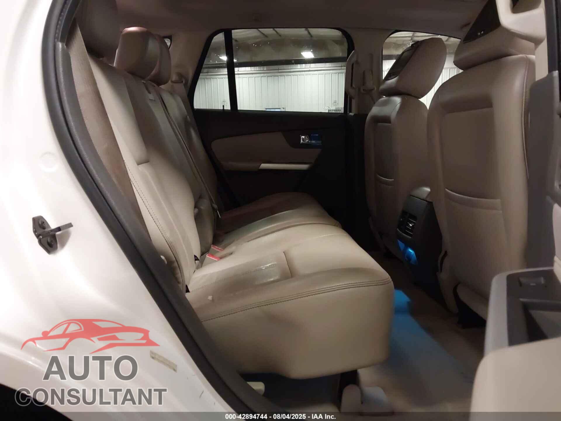 FORD EDGE 2011 - 2FMDK4KC2BBB26318