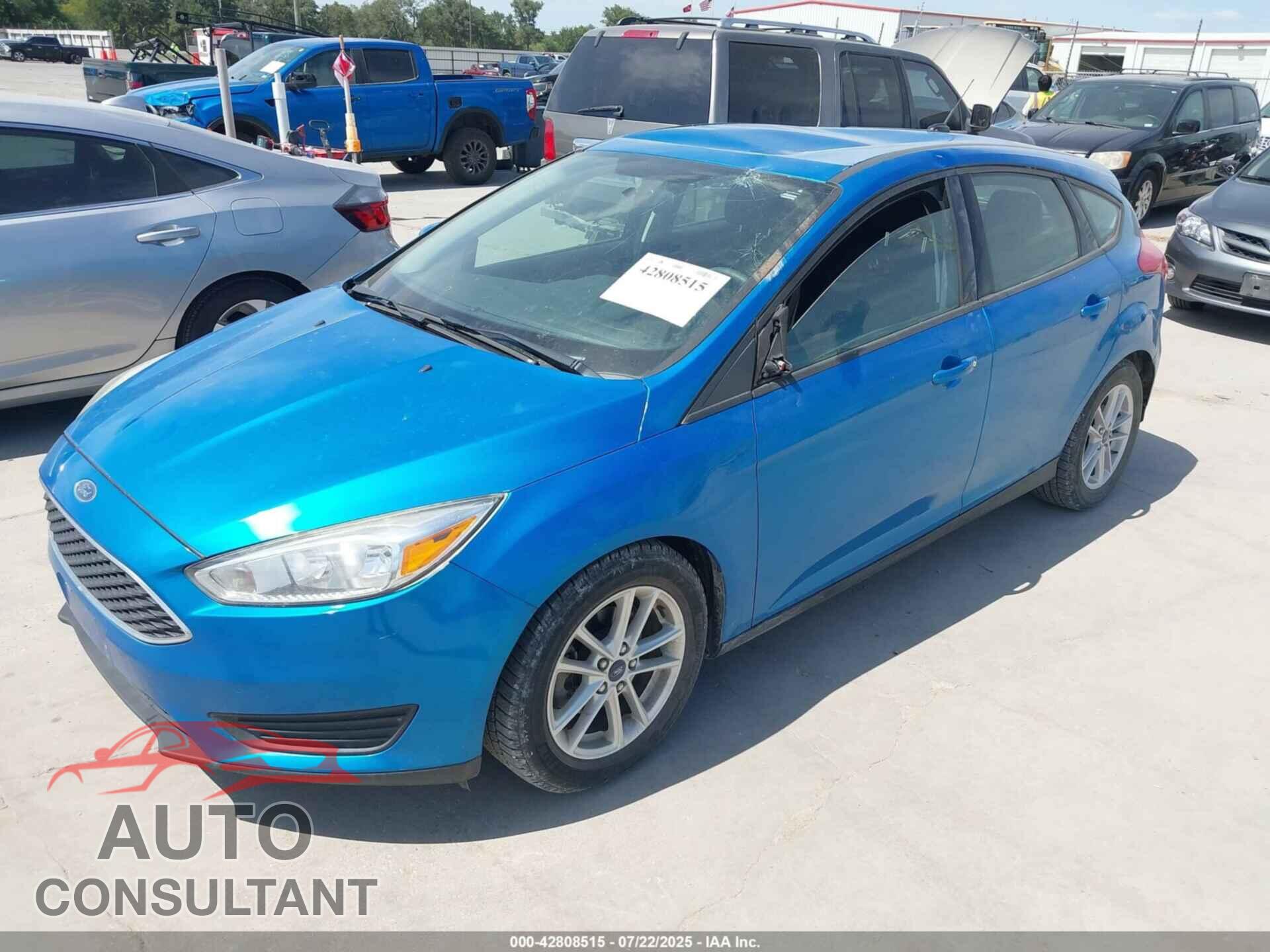 FORD FOCUS 2017 - 1FADP3K24HL231111
