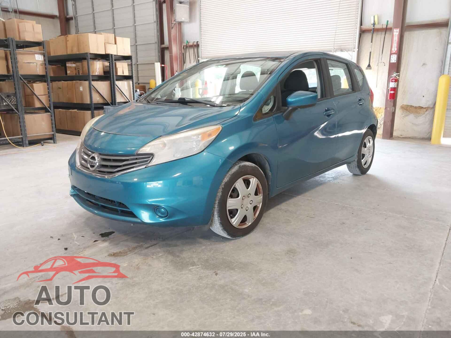 NISSAN VERSA NOTE 2015 - 3N1CE2CP7FL365969