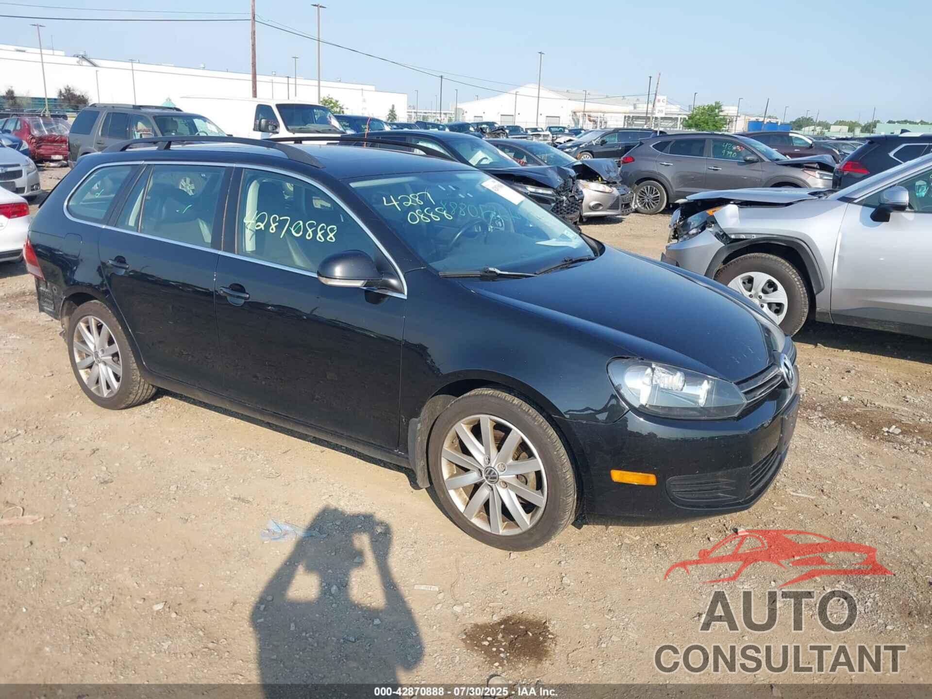 VOLKSWAGEN JETTA SPORTWAGEN 2012 - 3VWPP7AJ8CM624878