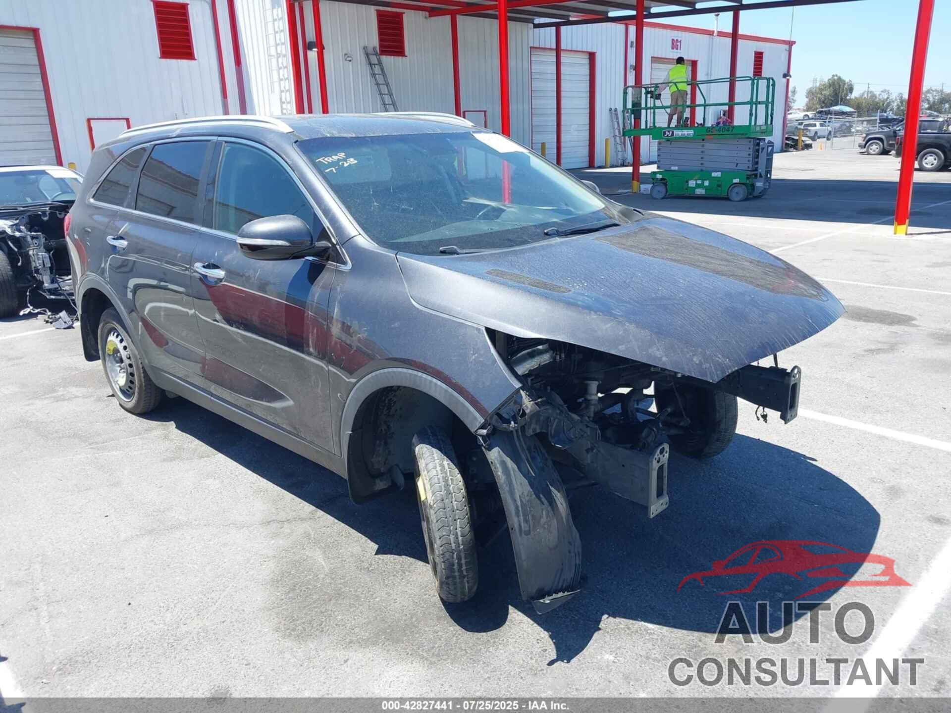 KIA SORENTO 2017 - 5XYPG4A38HG283036