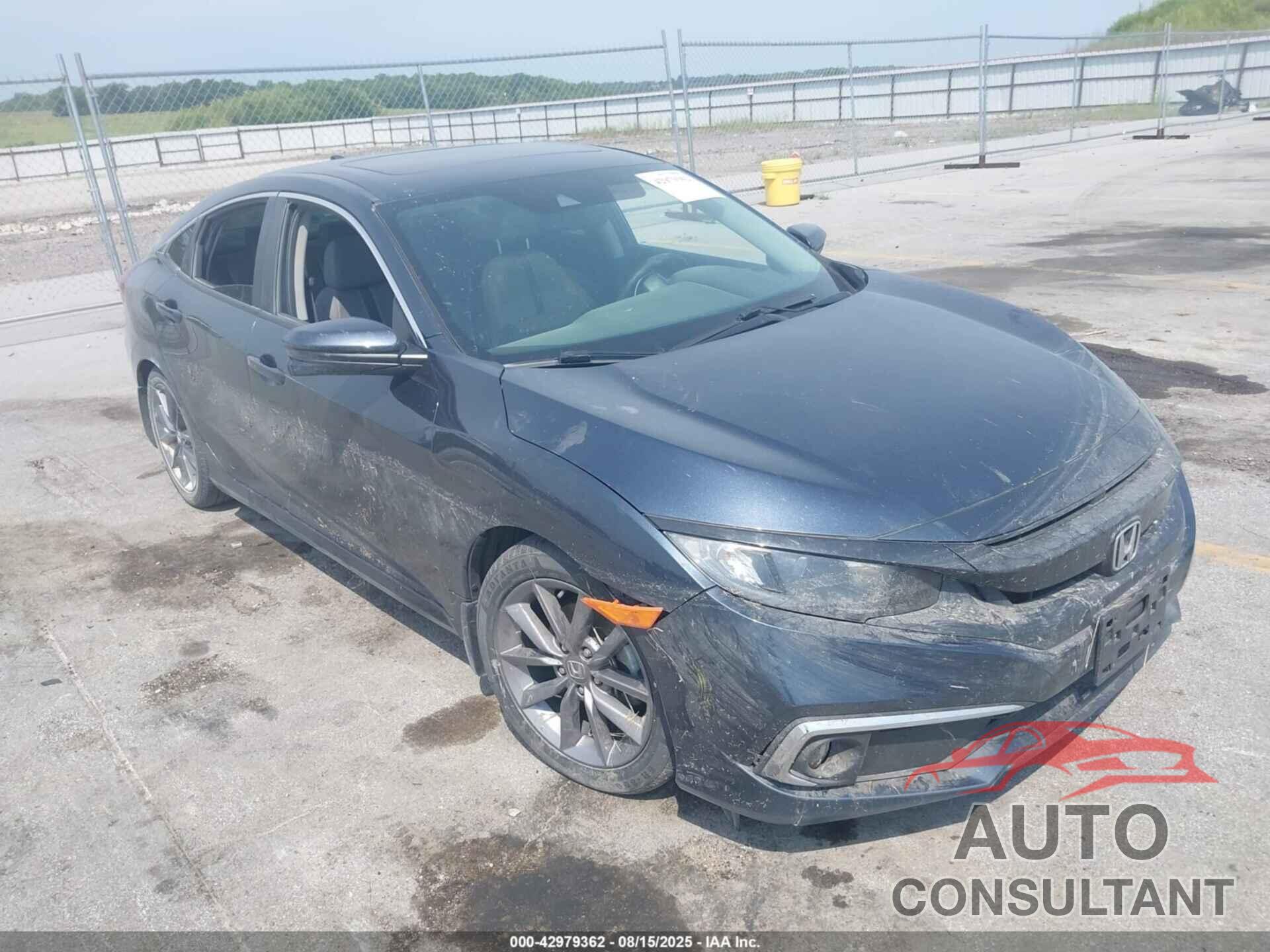 HONDA CIVIC 2020 - 19XFC1F71LE015386