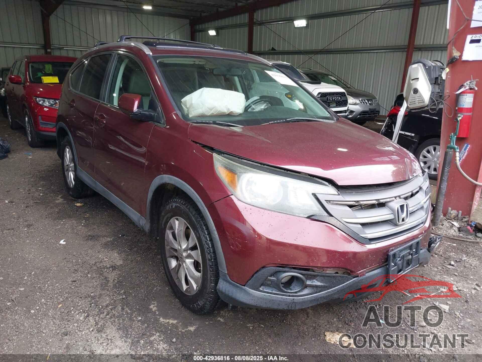 HONDA CR-V 2014 - 5J6RM3H76EL021580