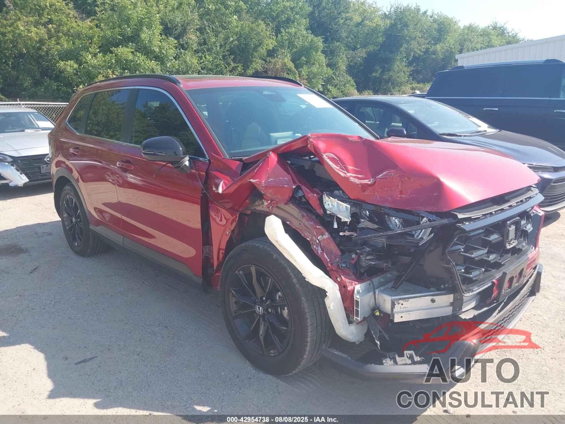 HONDA CR-V HYBRID 2023 - 2HKRS5H59PH706508