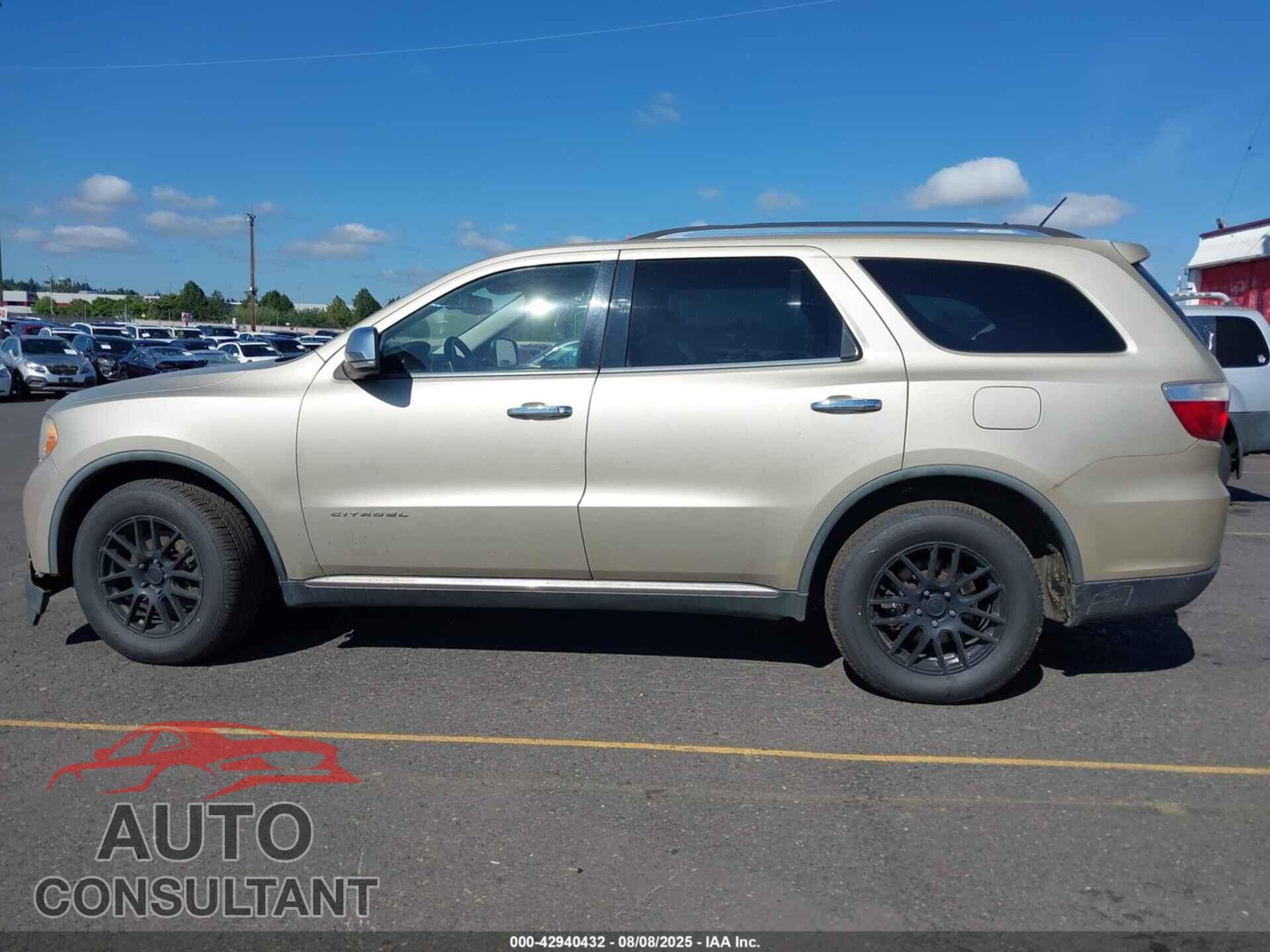 DODGE DURANGO 2012 - 1C4SDJET0CC188298