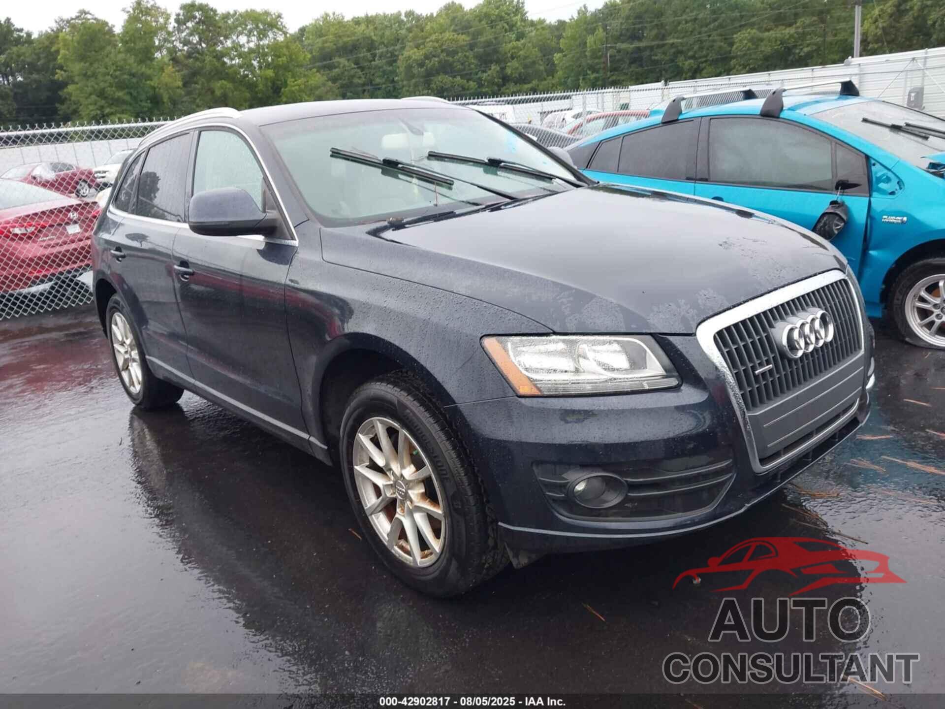AUDI Q5 2012 - WA1CFBFP0CA016624