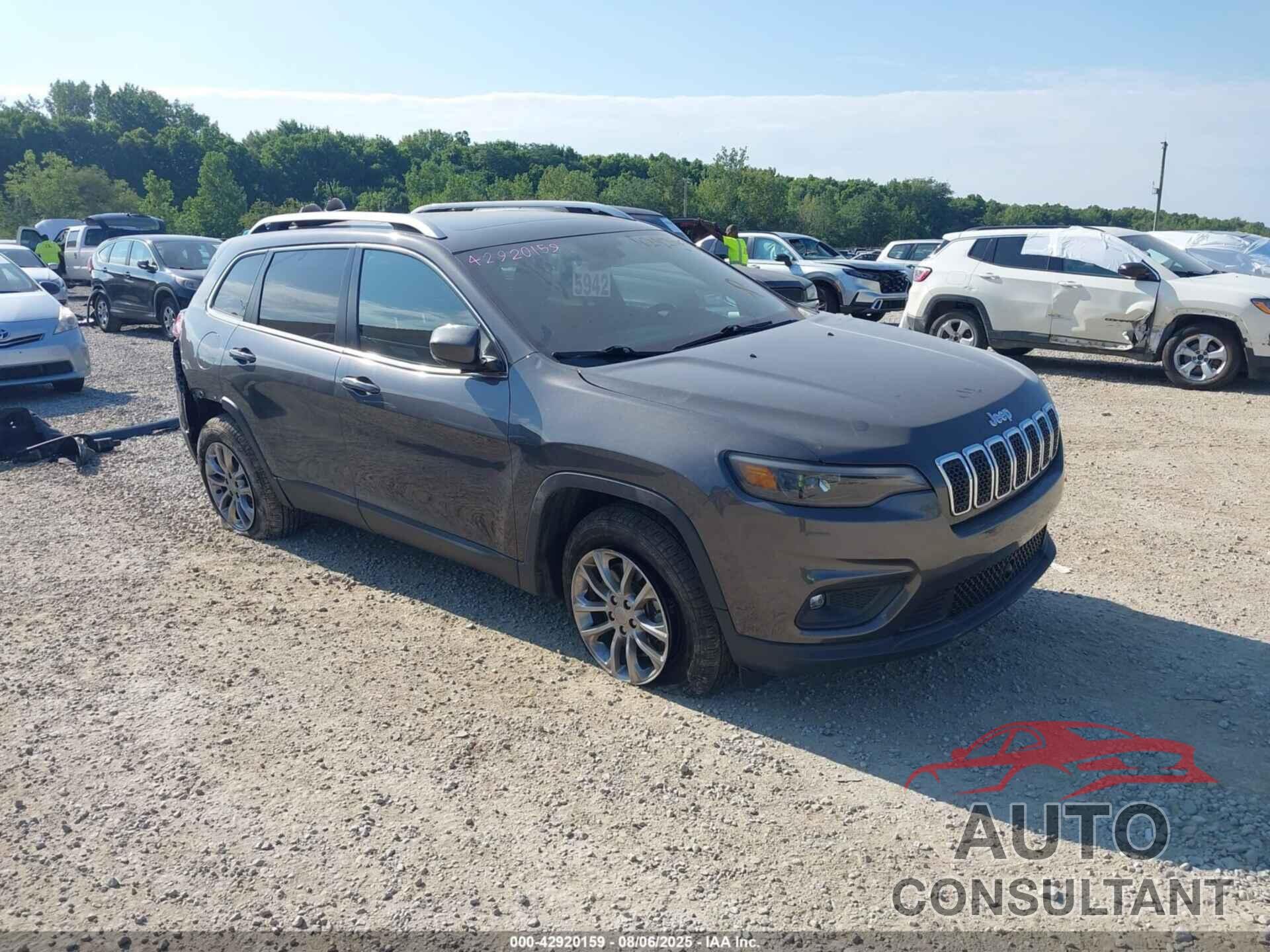 JEEP CHEROKEE 2021 - 1C4PJMMX3MD115880