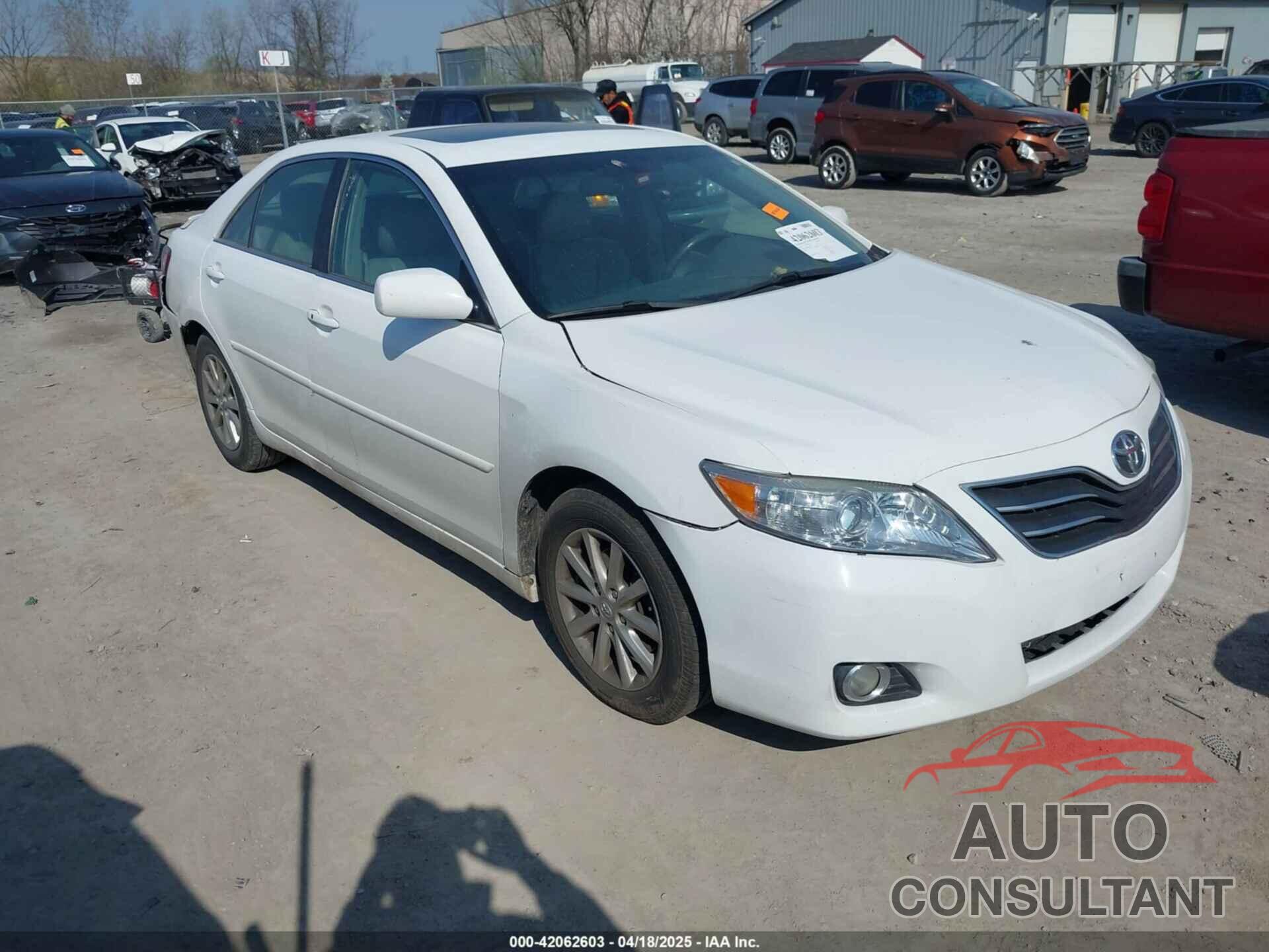 TOYOTA CAMRY 2011 - 4T4BF3EK2BR181702