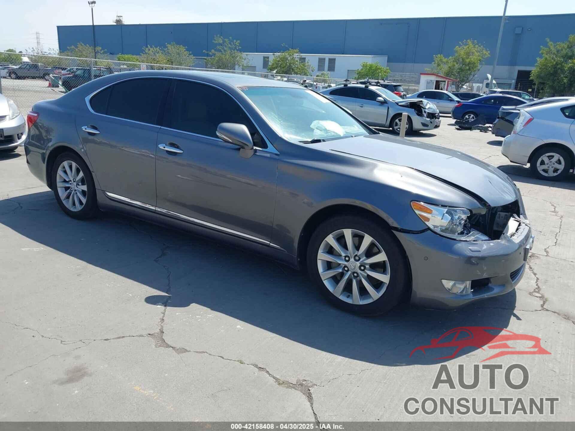 LEXUS LS 460 2012 - JTHBL5EF9C5112408