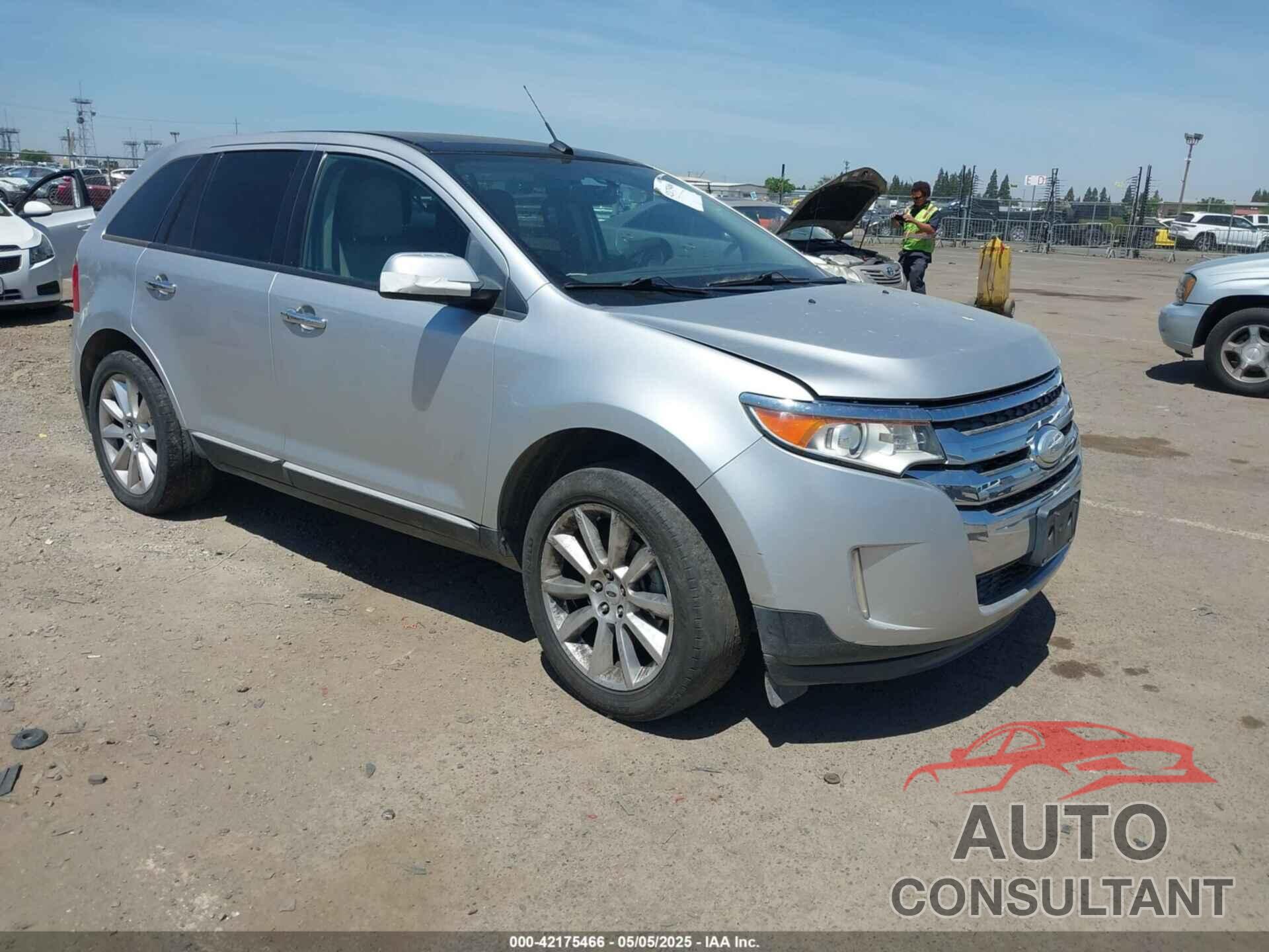 FORD EDGE 2011 - 2FMDK3JC7BBB35303