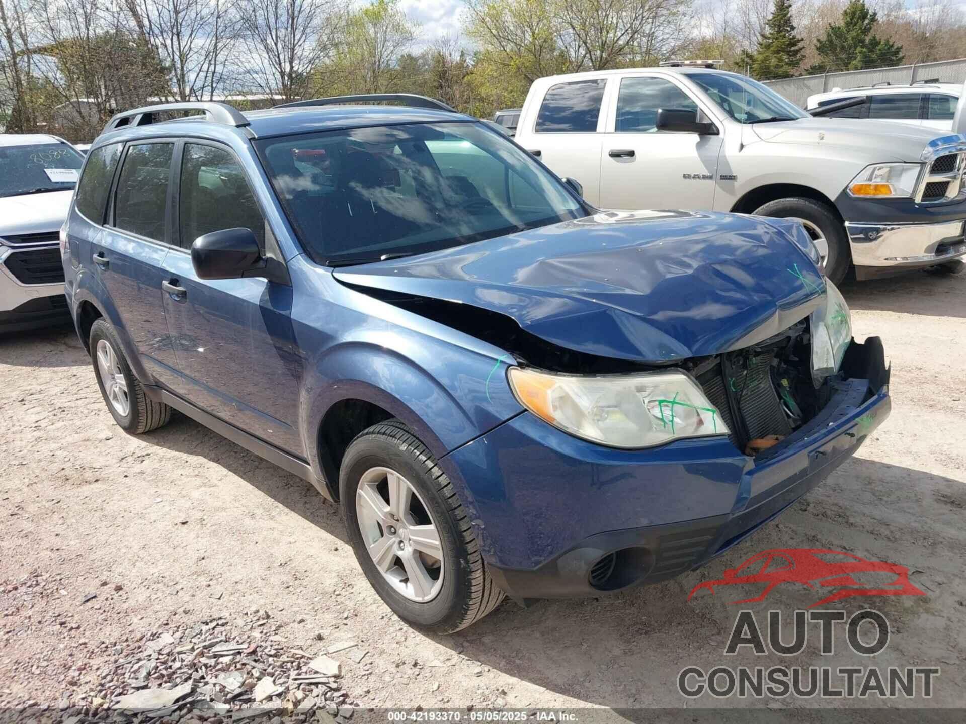 SUBARU FORESTER 2011 - JF2SHBBC3BH742256
