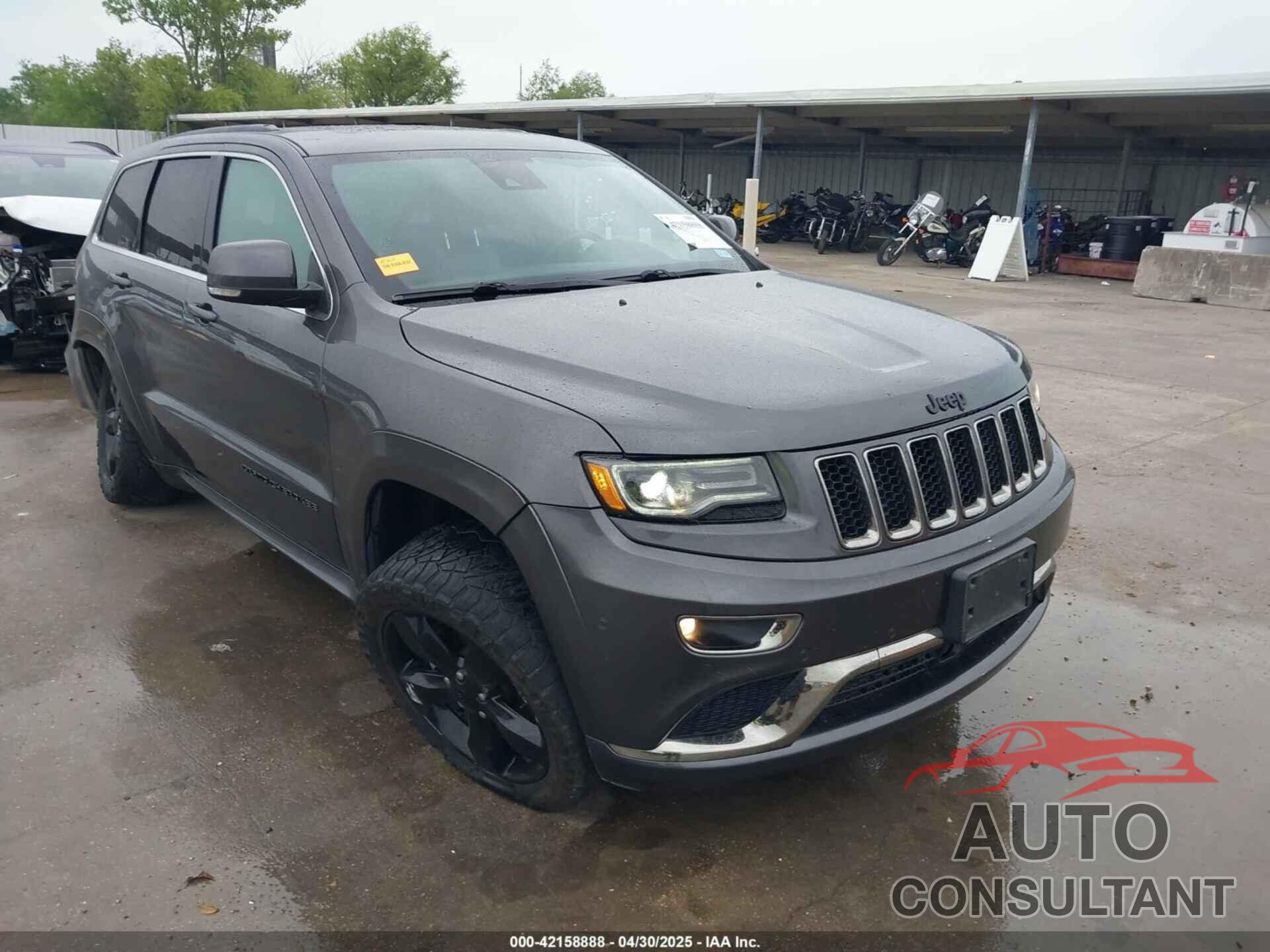 JEEP GRAND CHEROKEE 2016 - 1C4RJFCG6GC302496