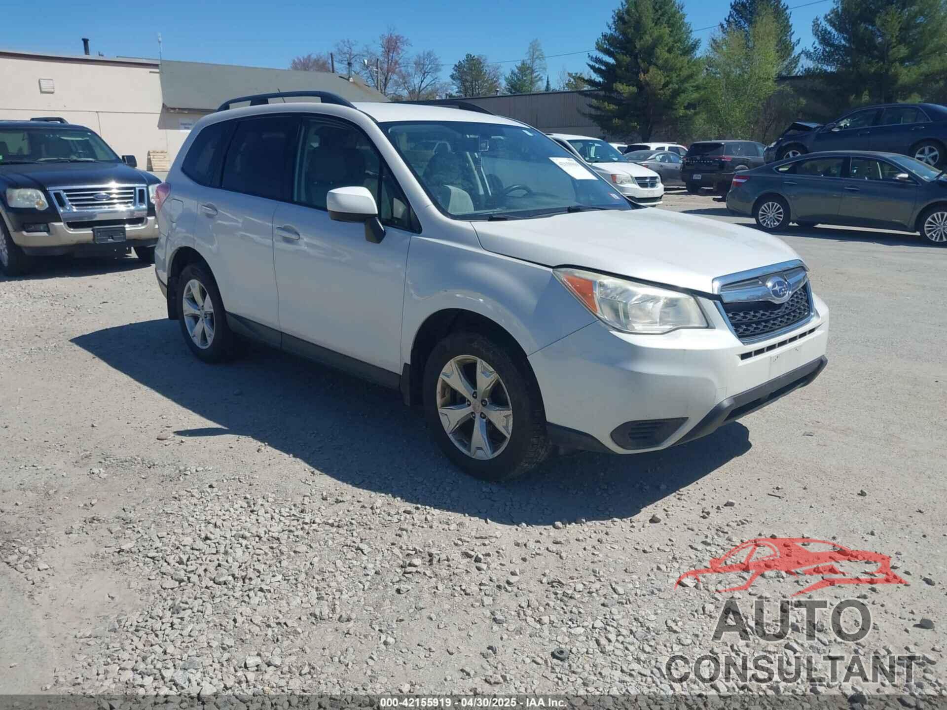 SUBARU FORESTER 2014 - JF2SJACC8EG408618
