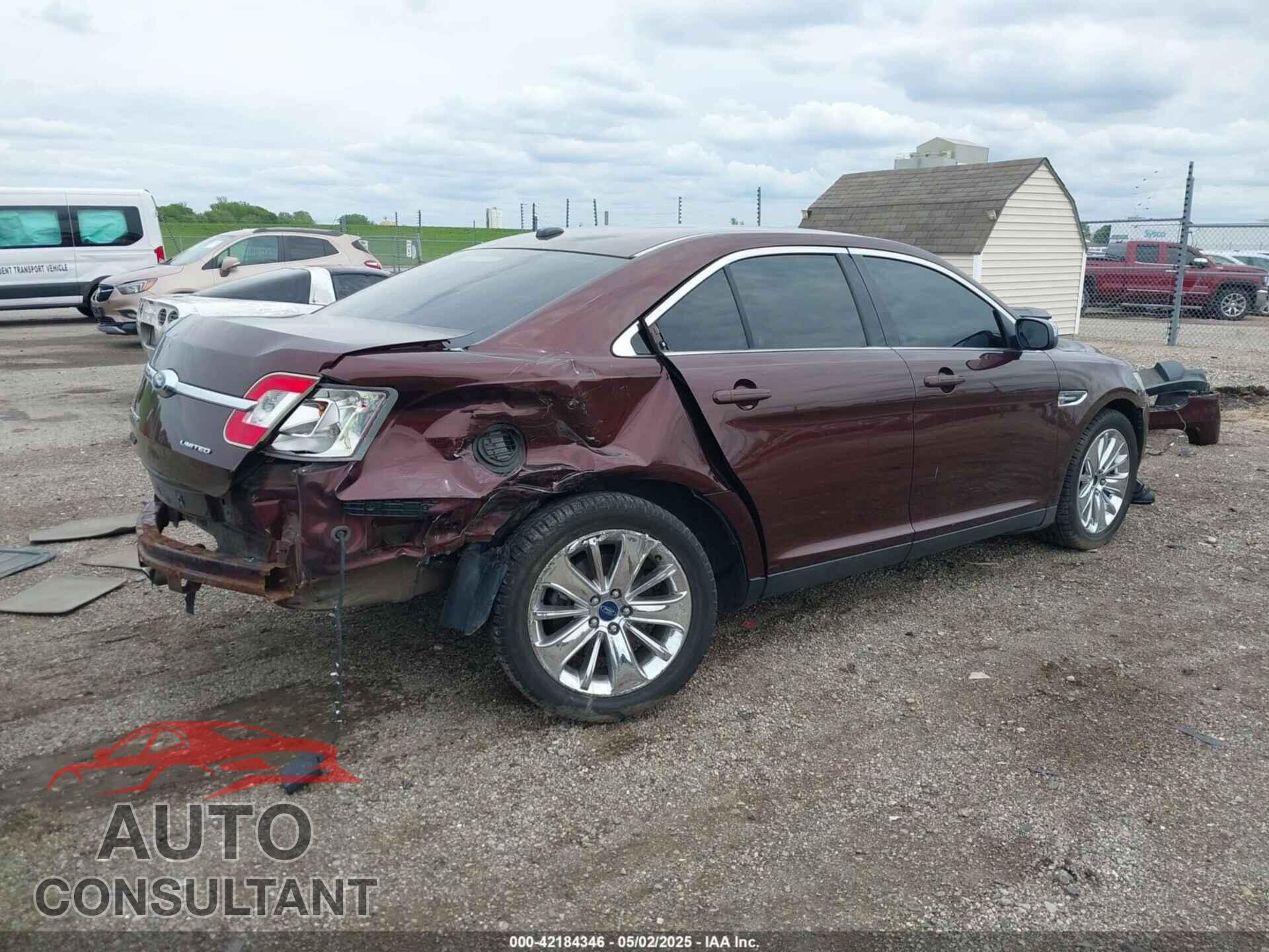 FORD TAURUS 2012 - 1FAHP2FW7CG133264