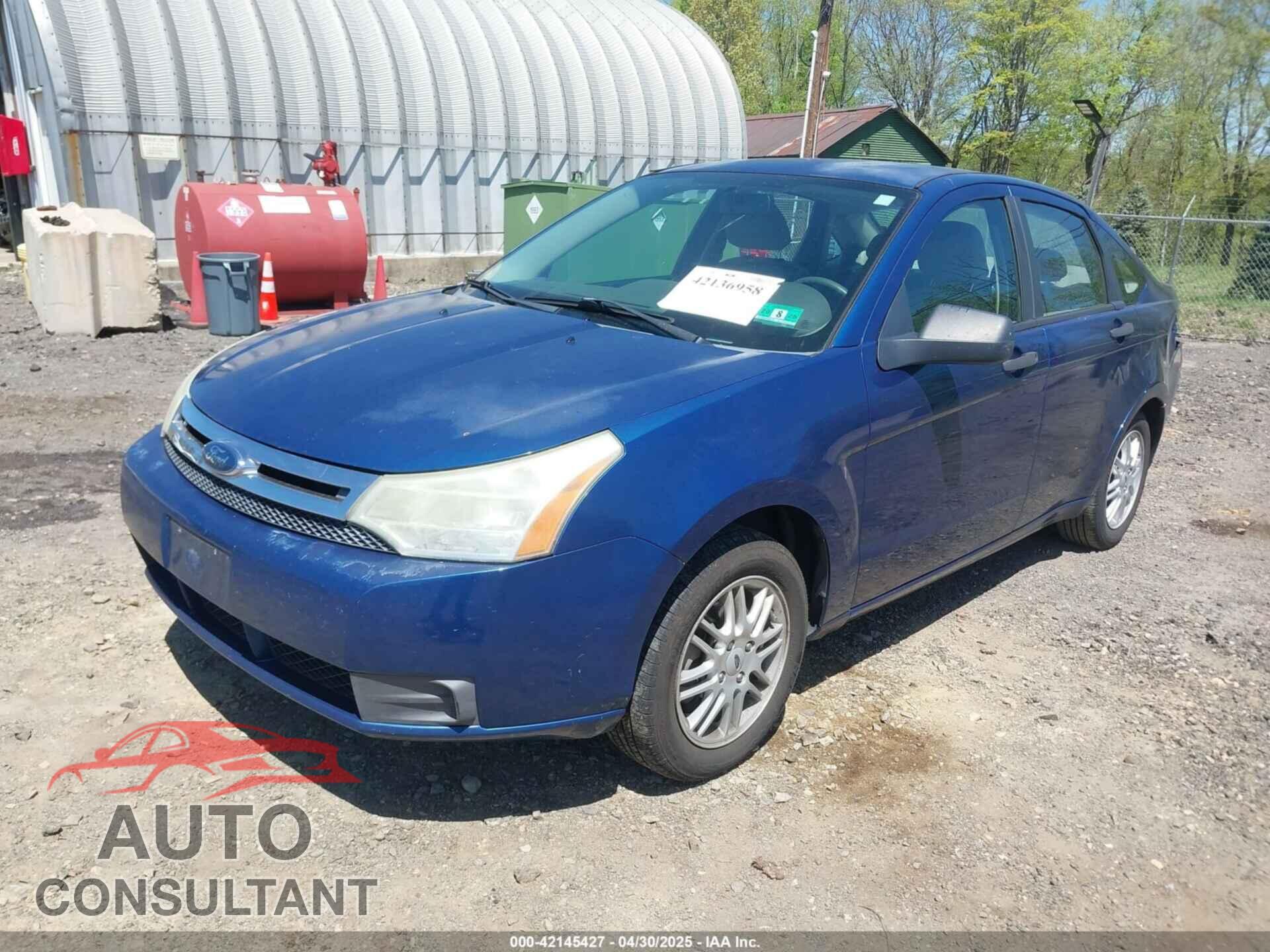 FORD FOCUS 2009 - 1FAHP35N79W123783