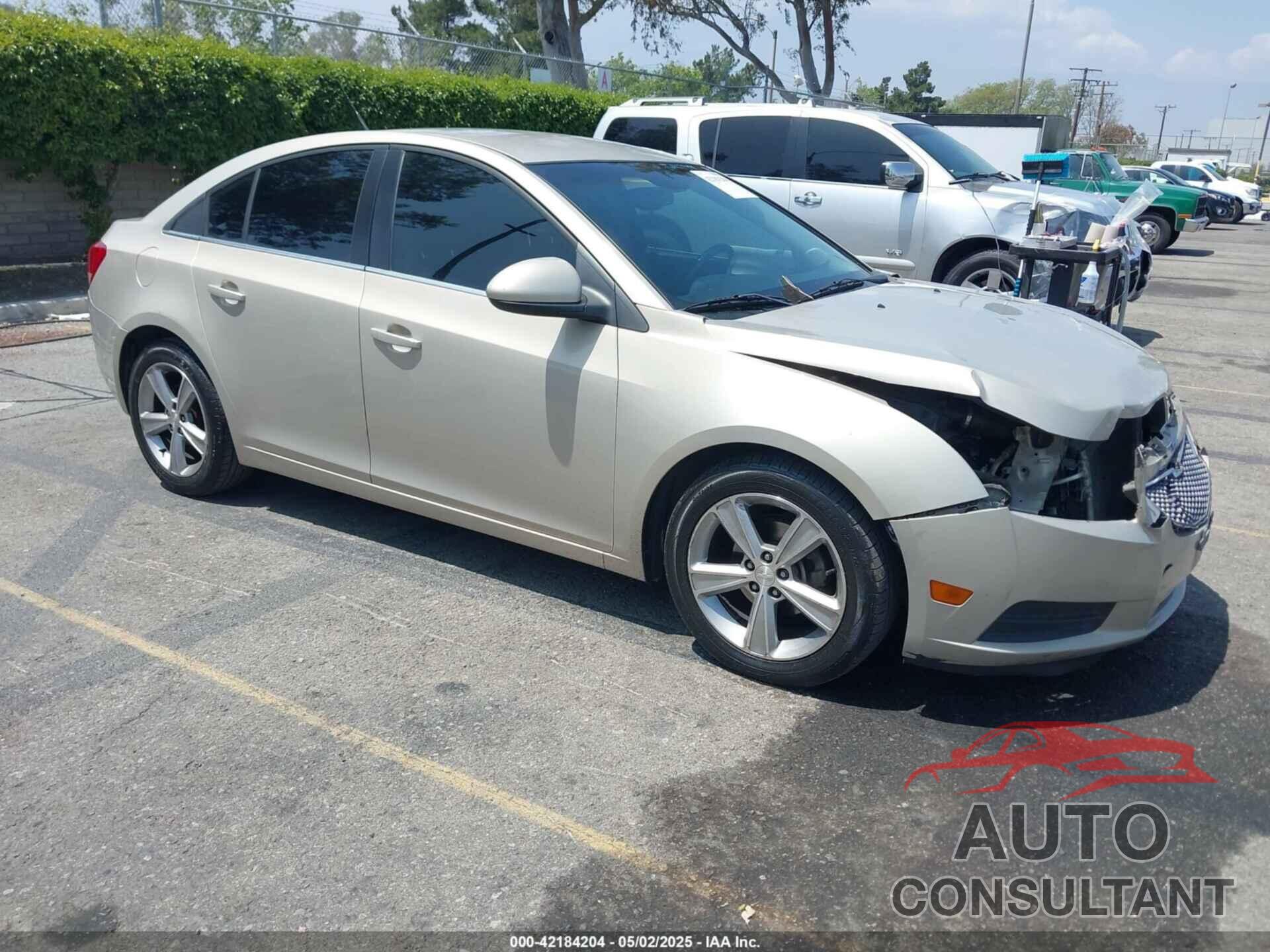 CHEVROLET CRUZE 2012 - 1G1PG5SC8C7301960