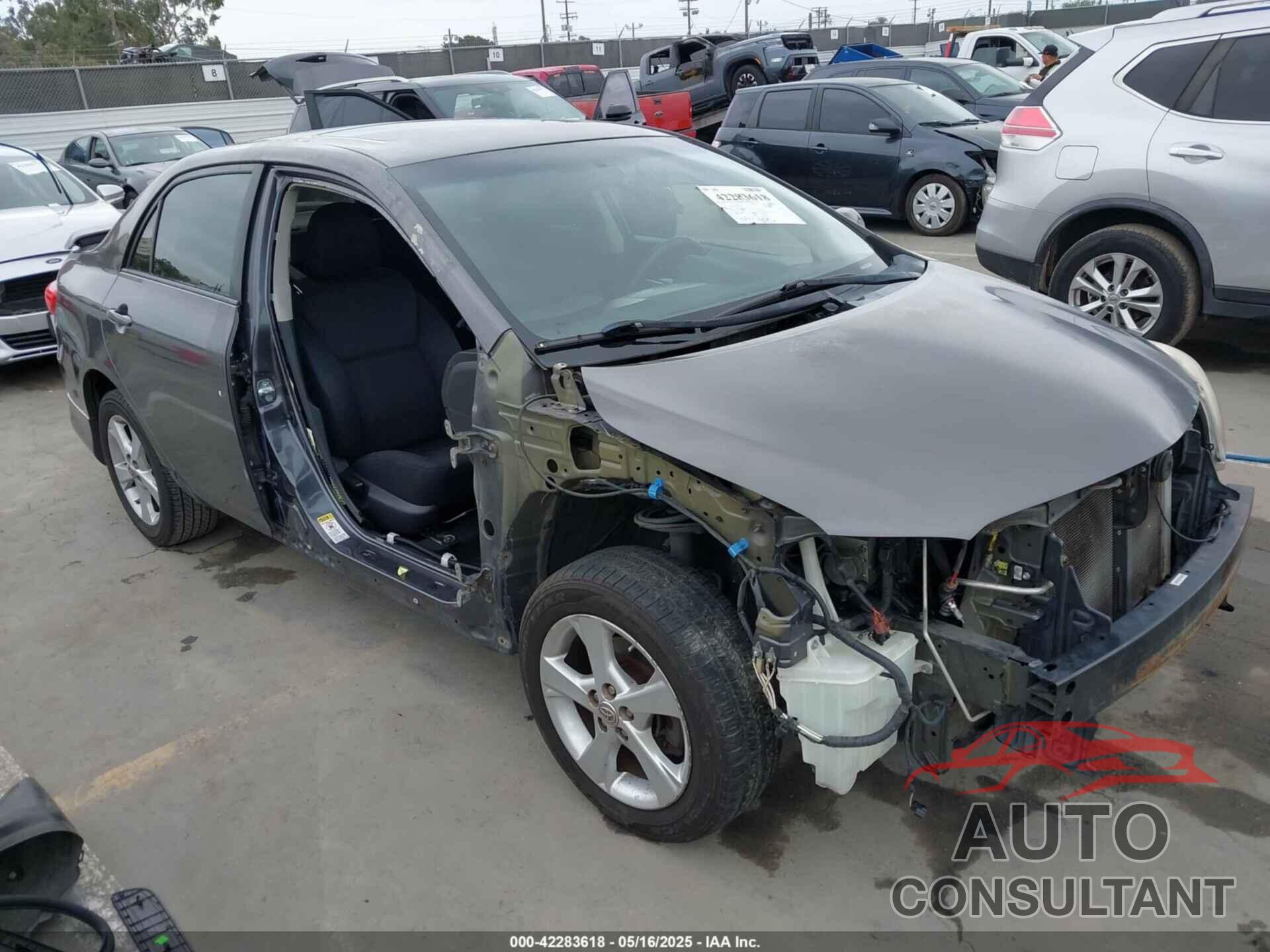 TOYOTA COROLLA 2011 - 5YFBU4EE0BP002266