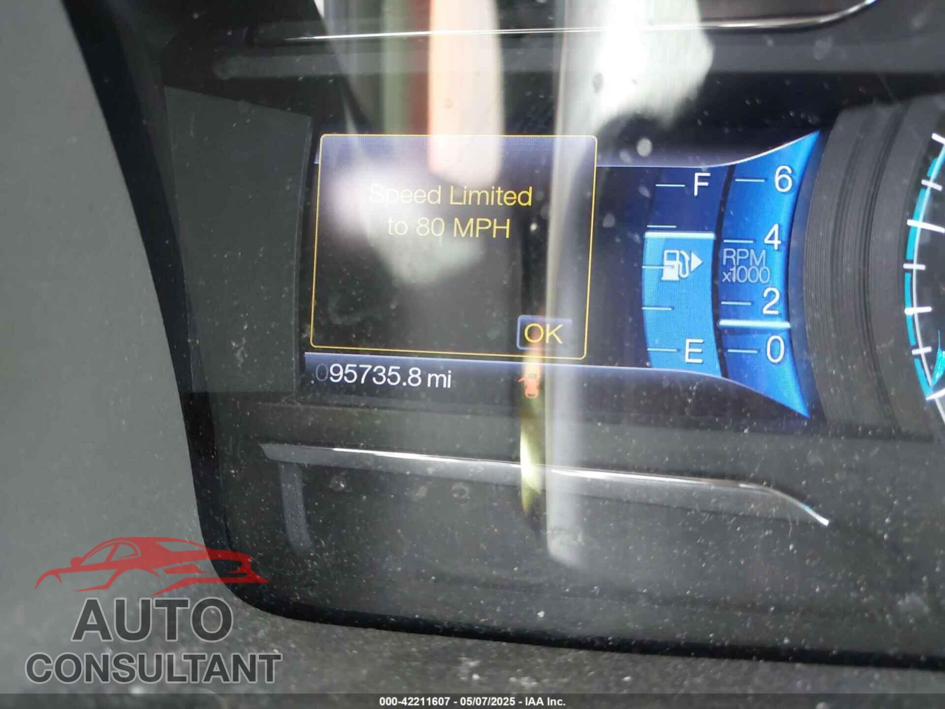 FORD FLEX 2013 - 2FMGK5C83DBD24521