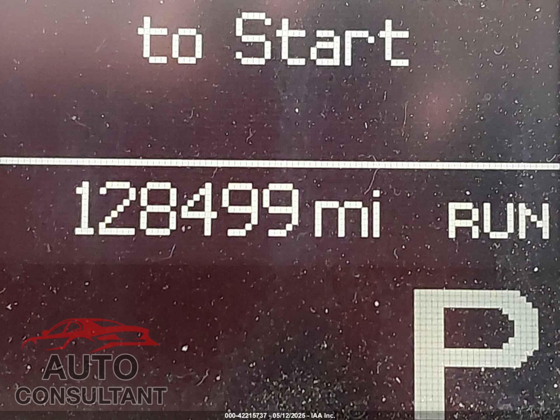 DODGE DURANGO 2013 - 1C4SDHDT2DC679600