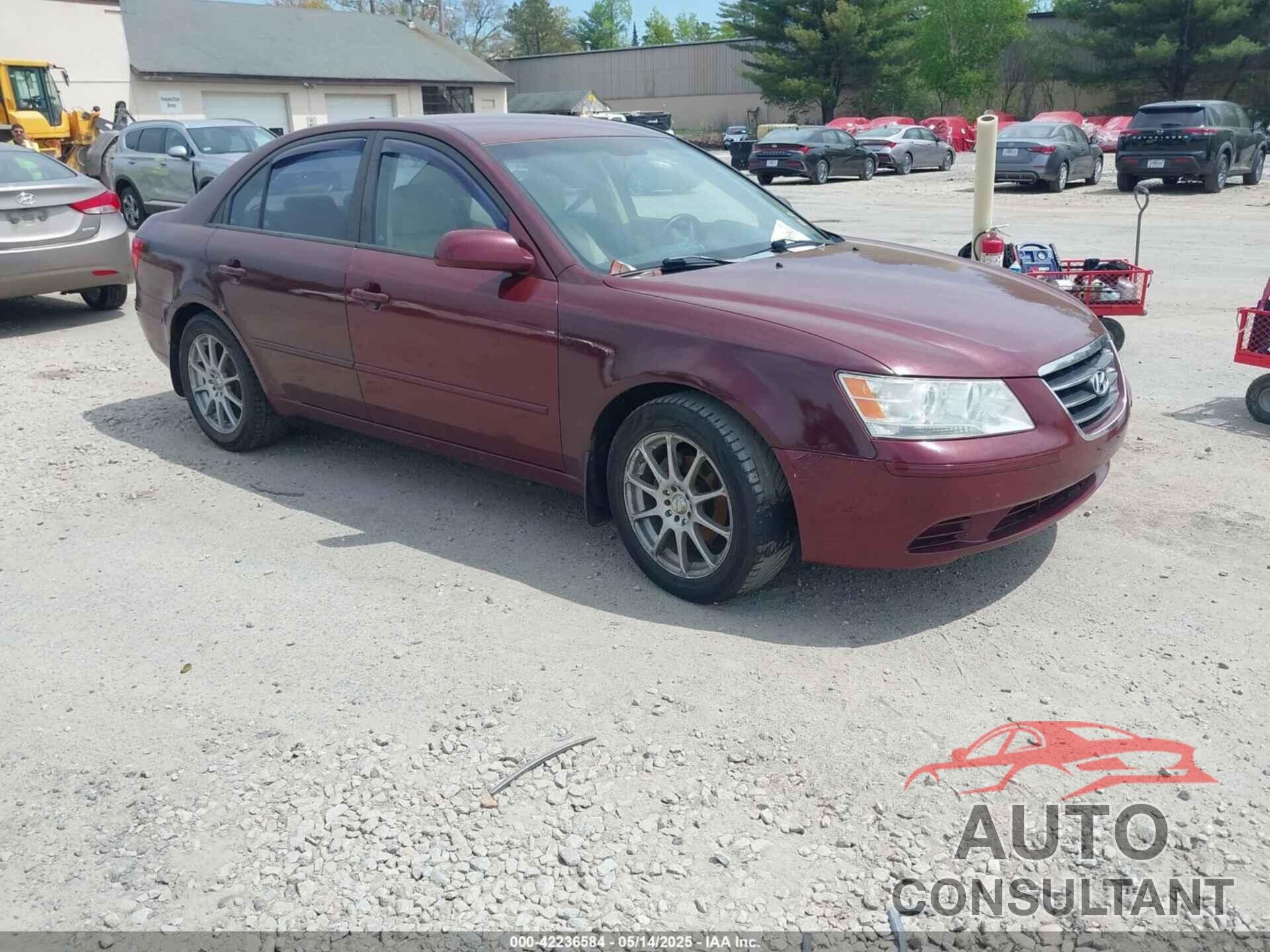 HYUNDAI SONATA 2010 - 5NPET4AC2AH612413